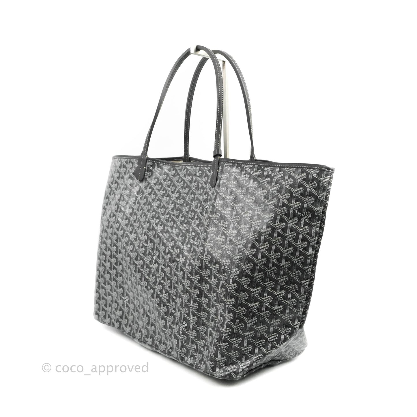 Goyard St. Louis Tote GM Grey