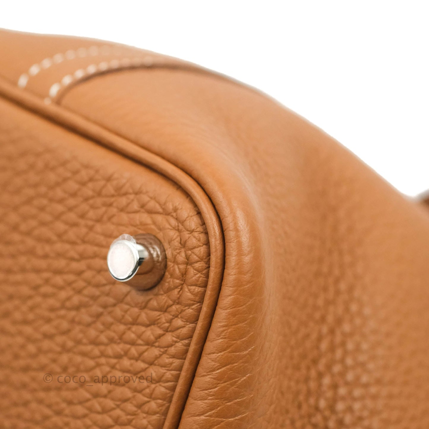 Hermès Picotin Lock 18 PM Gold Clemence Palladium Hardware