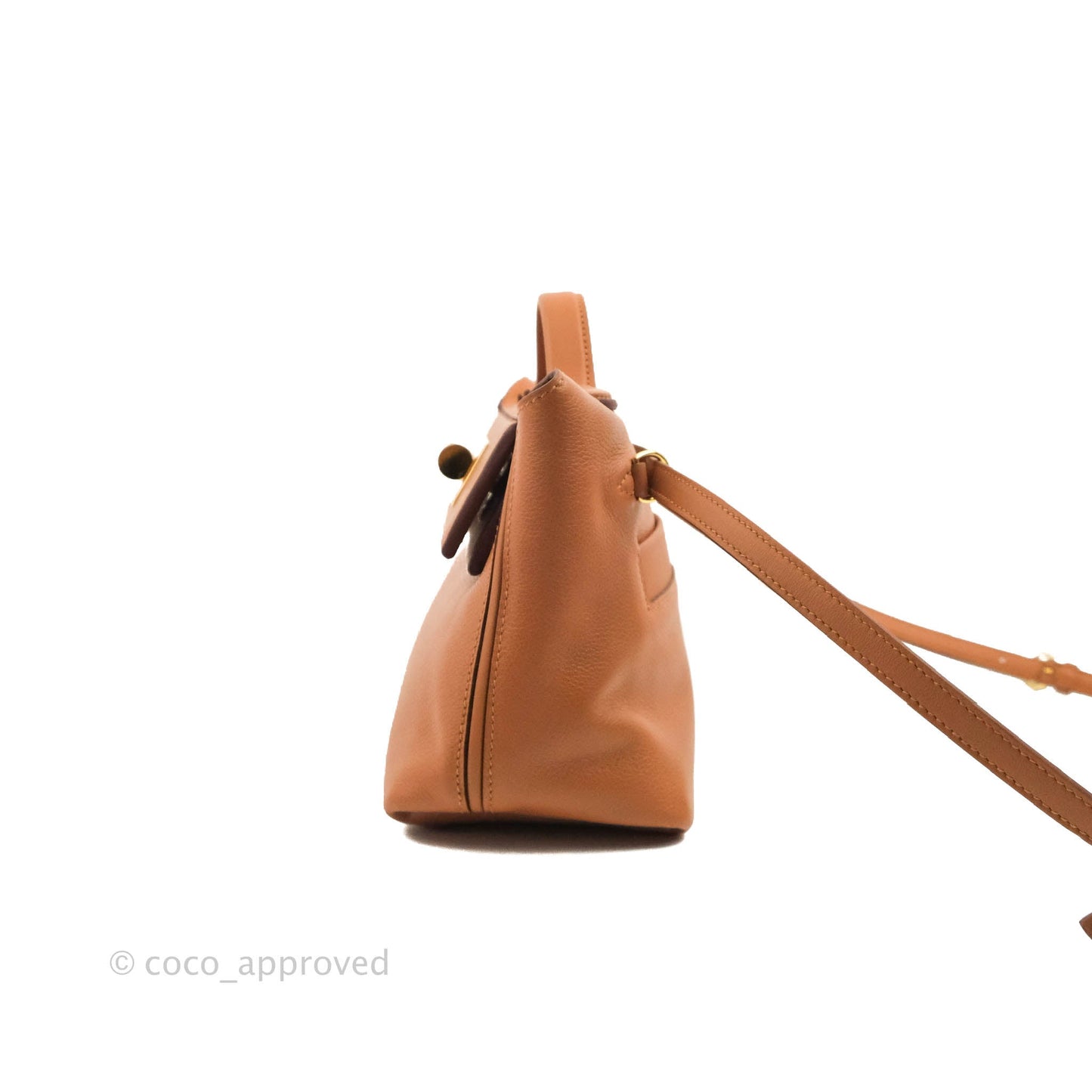 Hermès 24/24 21 Mini Gold Gold Hardware