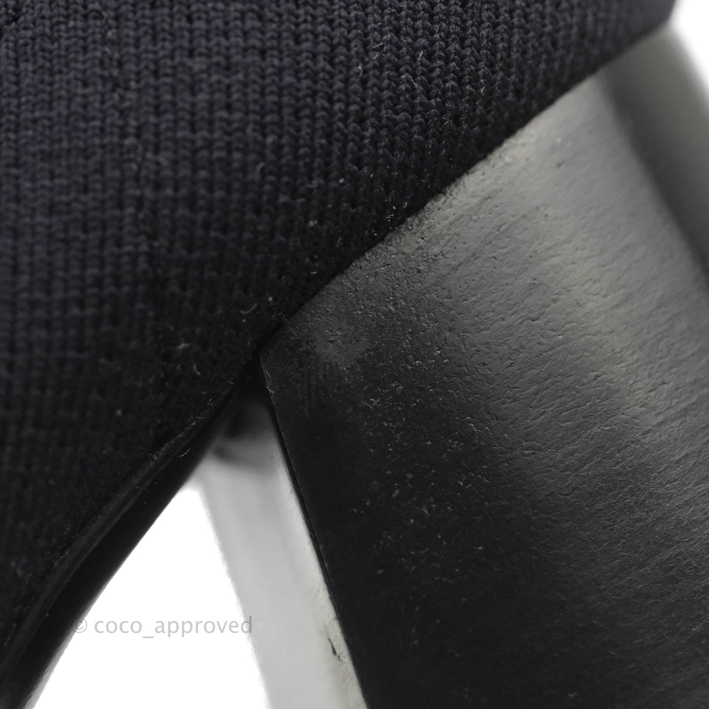 Hermes Knit Calfskin Volver 60 Ankle Boots Black