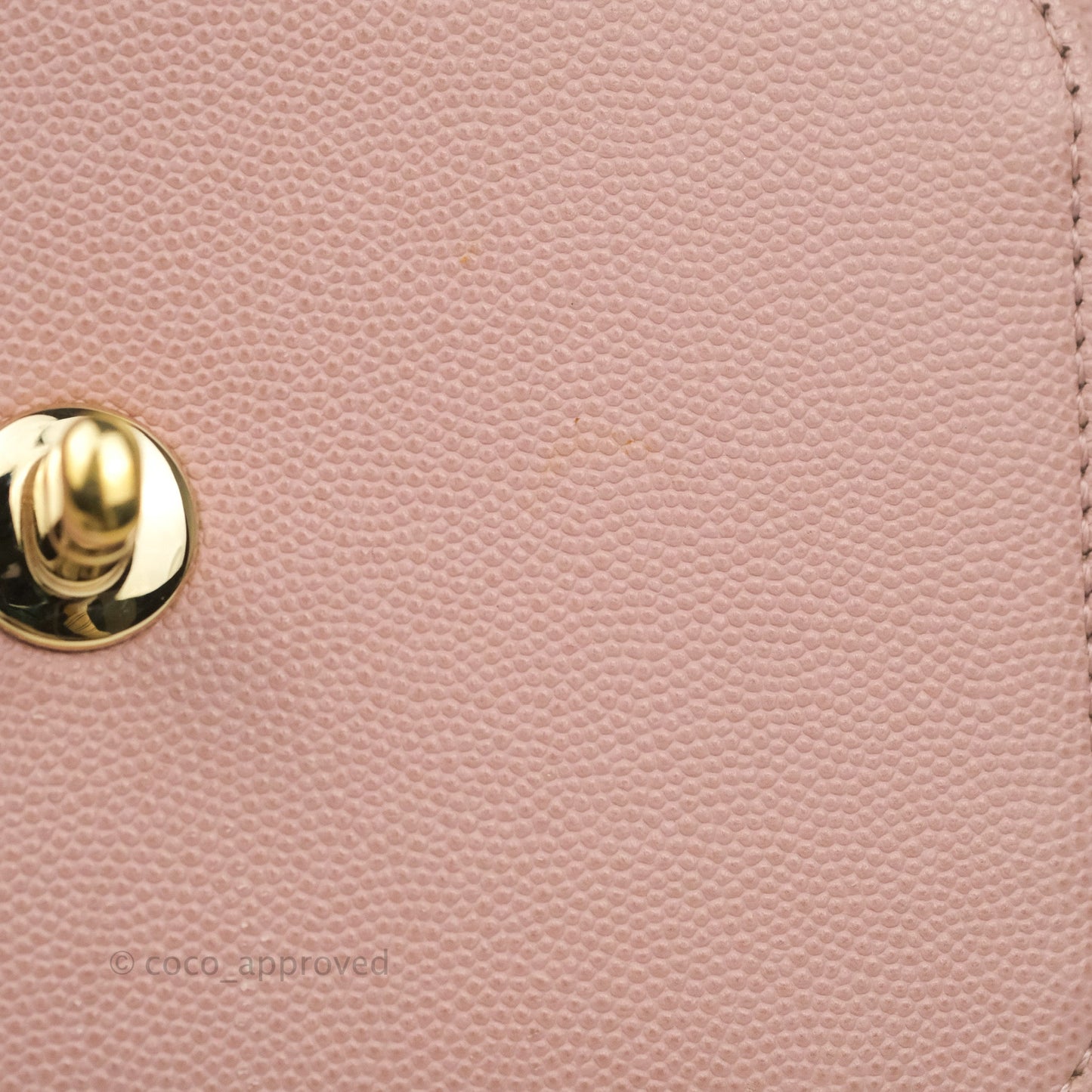 Chanel Quilted Small Business Affinity Flap Pink Caviar Gold Hardware