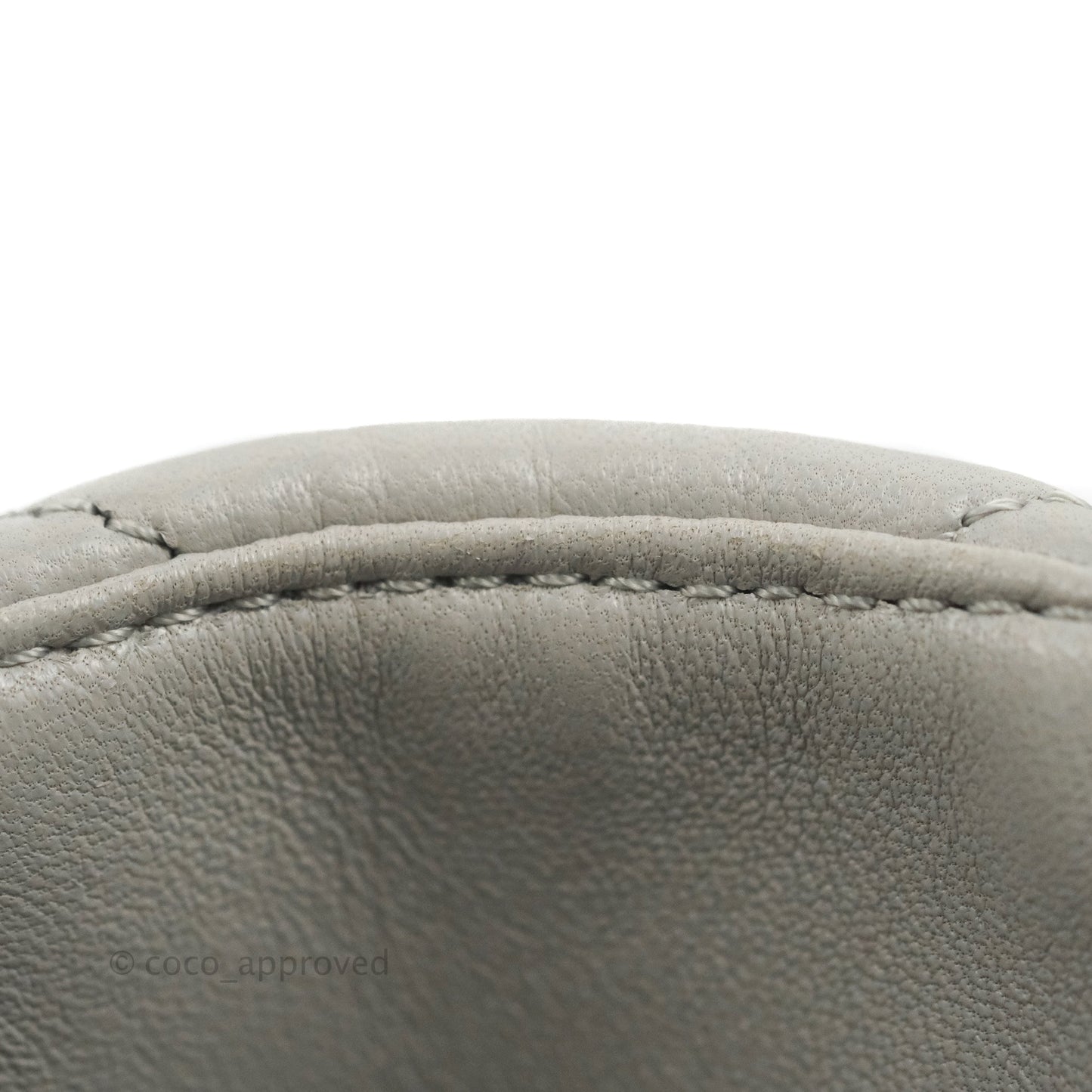 Chanel 19 Medium Grey Mixed Hardware