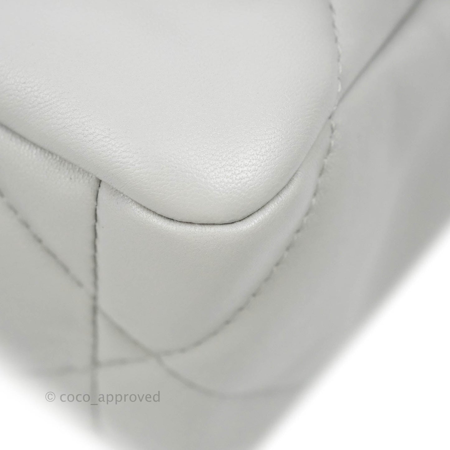 Chanel 19 Small Grey Lambskin Mixed Hardware