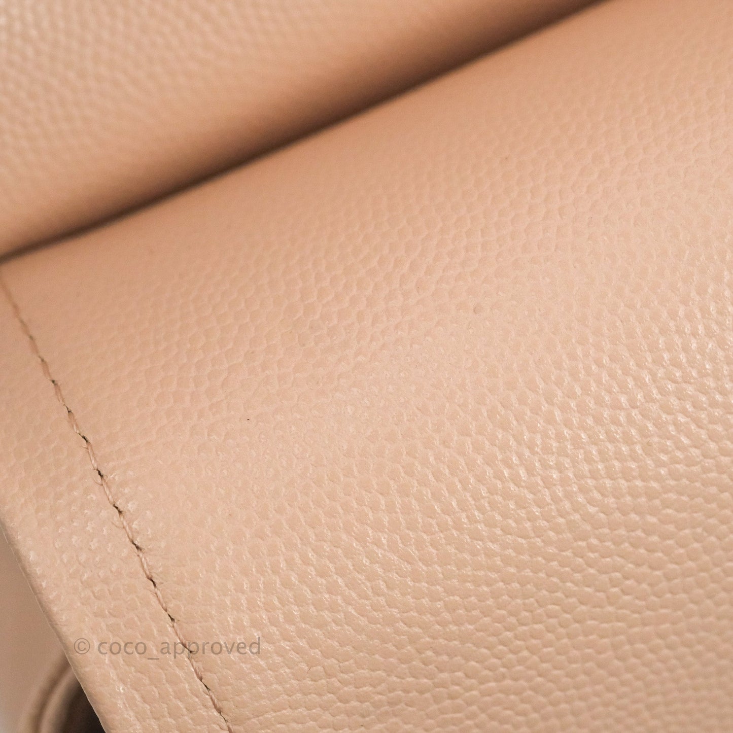 Chanel Jumbo Double Flap Rose Clair Pink Caviar Gold Hardware⁣⁣