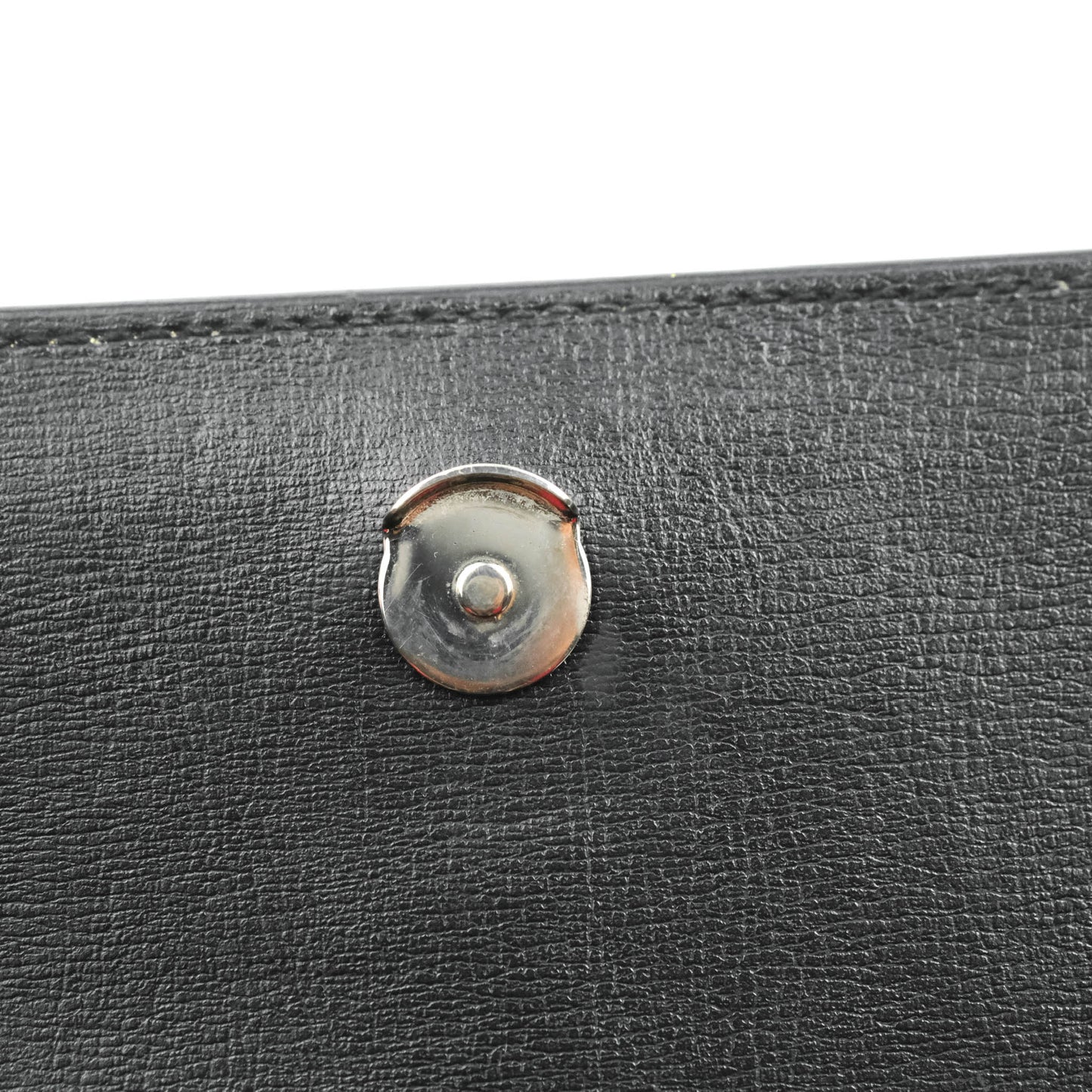 Saint Laurent Sunset Medium Black Calfskin Silver Hardware