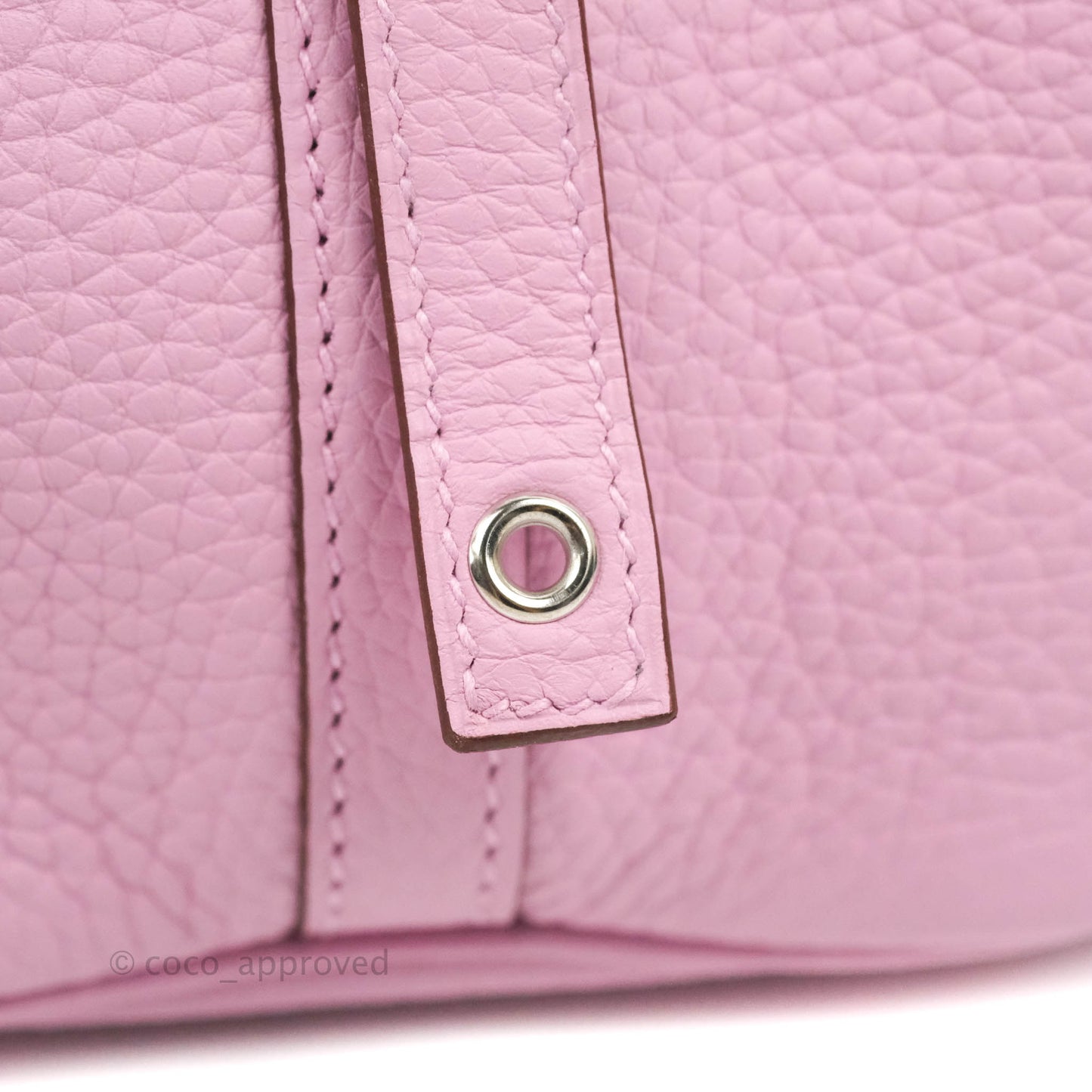 Hermès Picotin Lock 18 PM X9 Mauve Sylvestre Clemence Palladium Hardware