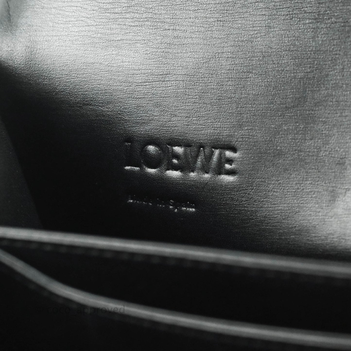 Loewe Bolso Barcelona Negro Black Bag