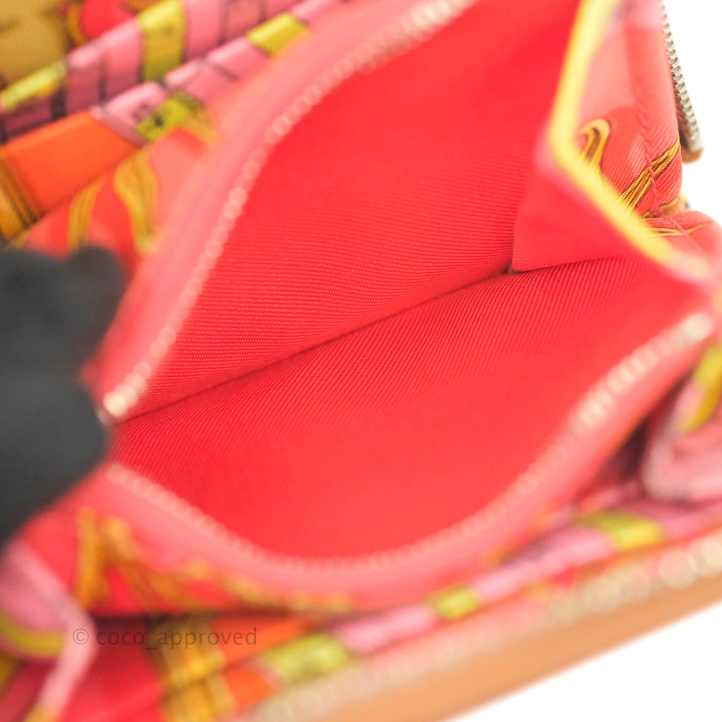 Hermès Silk In Compact Wallet Gold Epsom