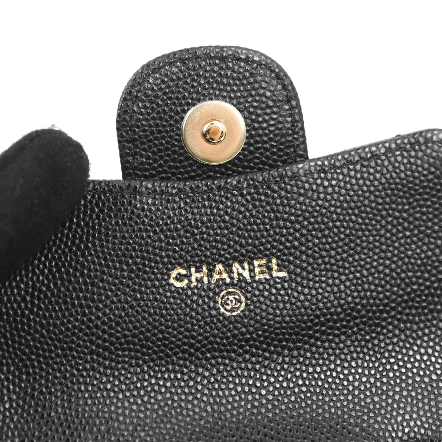 Chanel Classic Belt Bag Black Caviar Gold Hardware