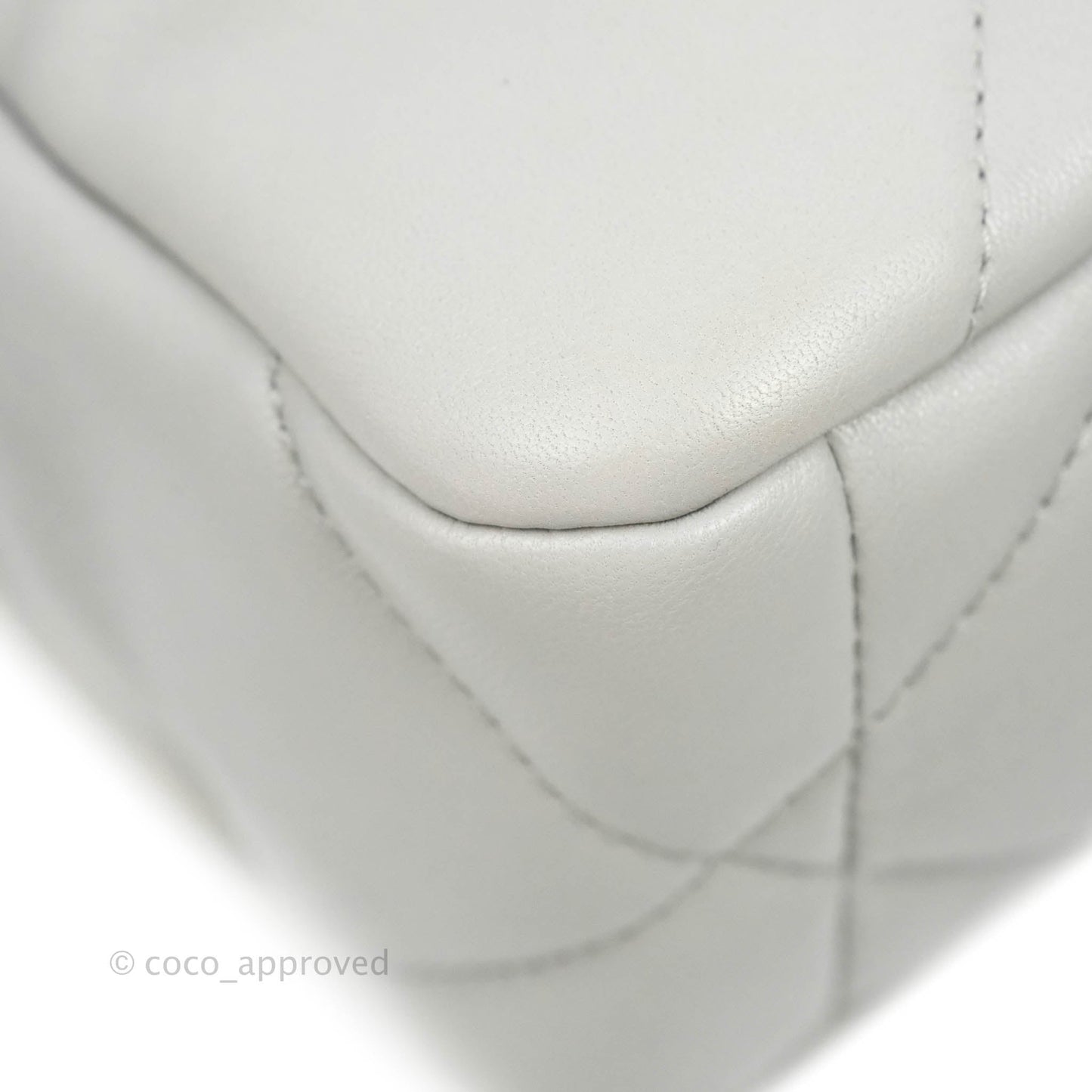 Chanel 19 Small Grey Lambskin Mixed Hardware