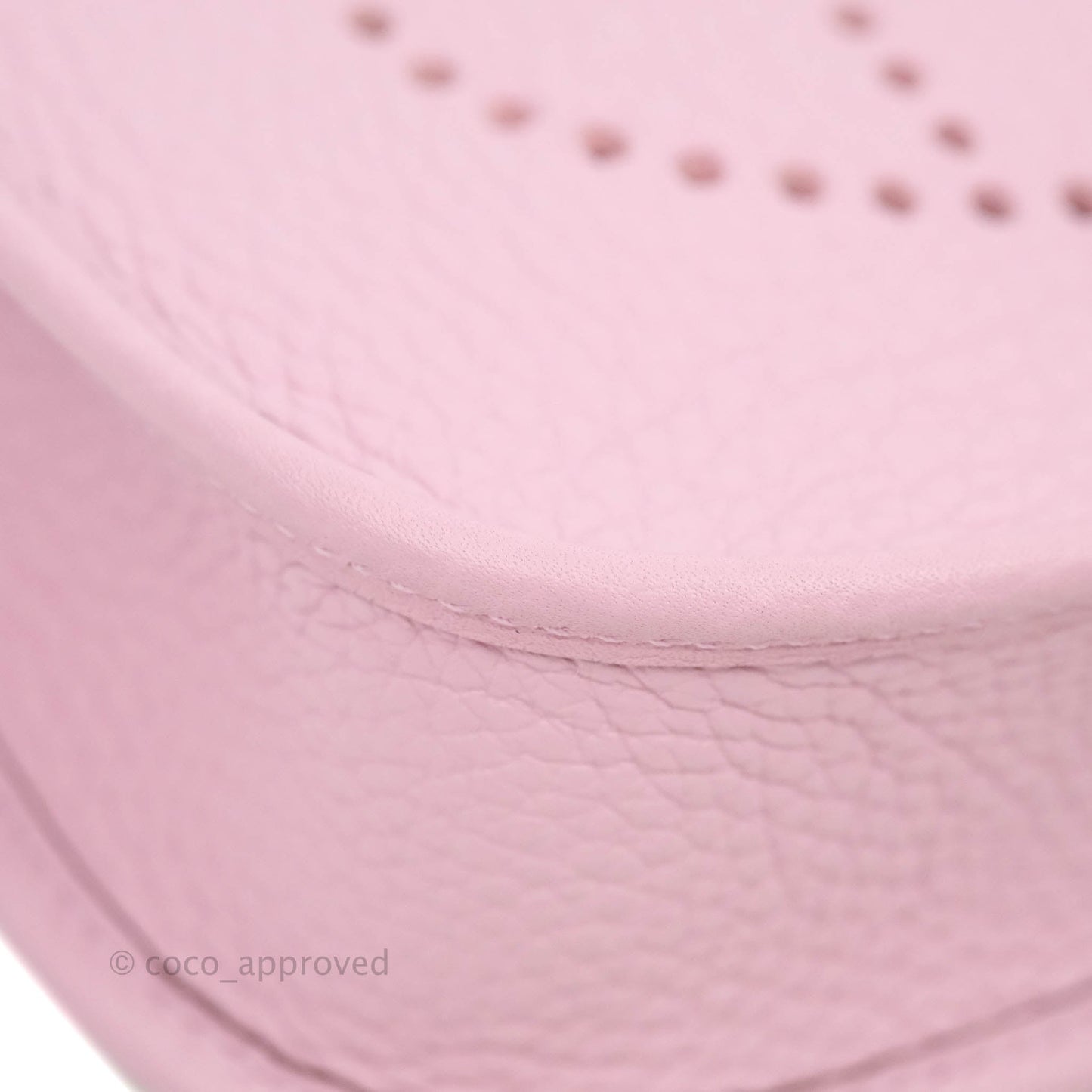 Hermès Mini Evelyne 16 Mauve Sylvestre Amazone