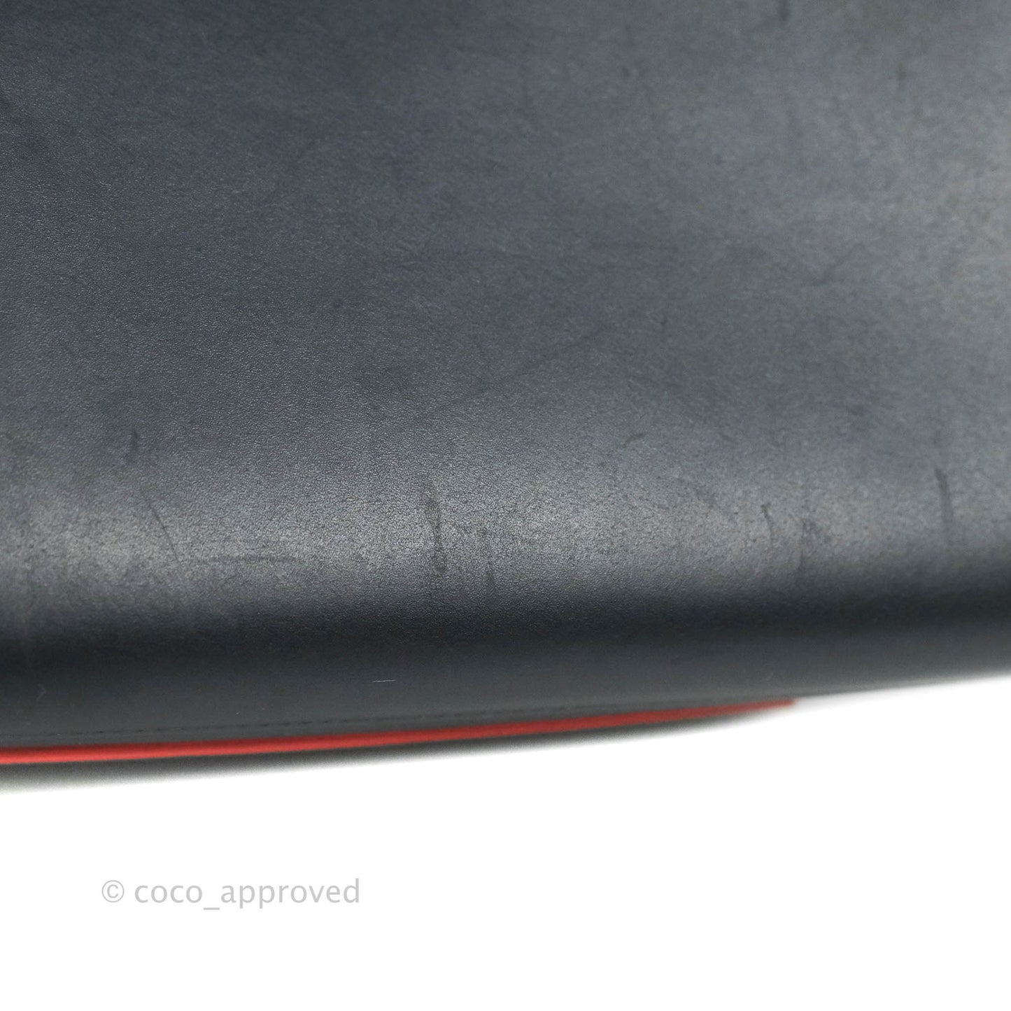 Celine Sangle Bucket Bag Navy Calfskin