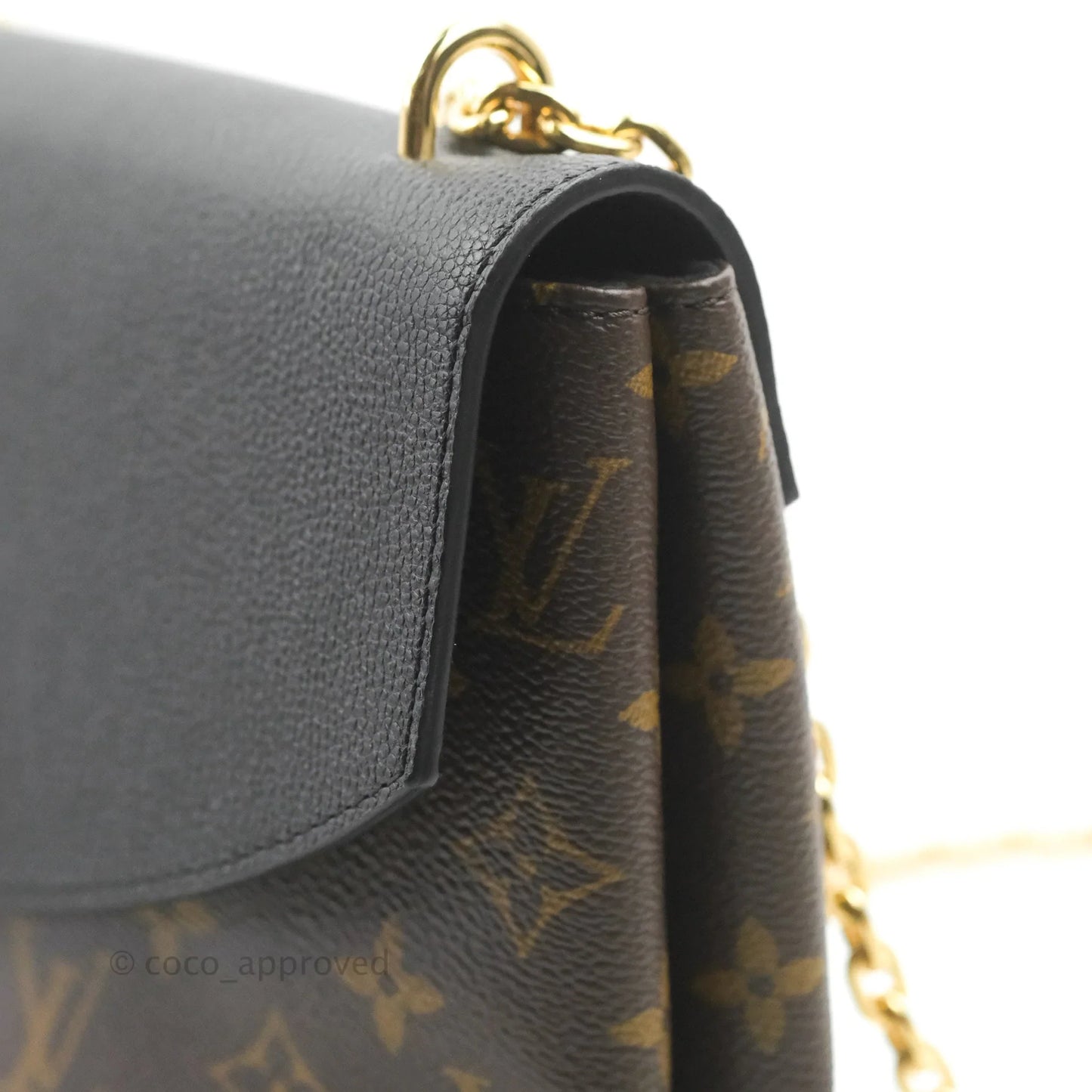 Louis Vuitton Saint Placide Bag Black Monogram