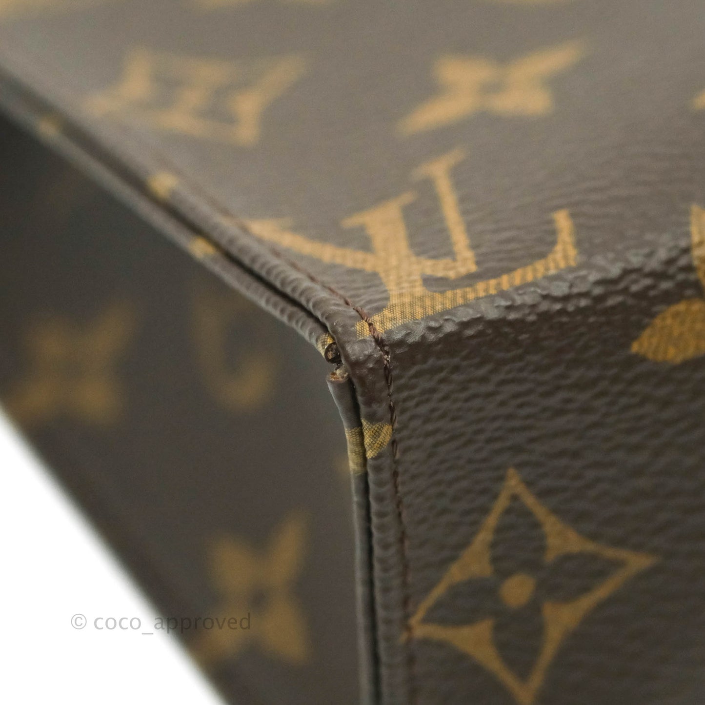 Louis Vuitton Toiletry Pouch 19 Monogram Canvas