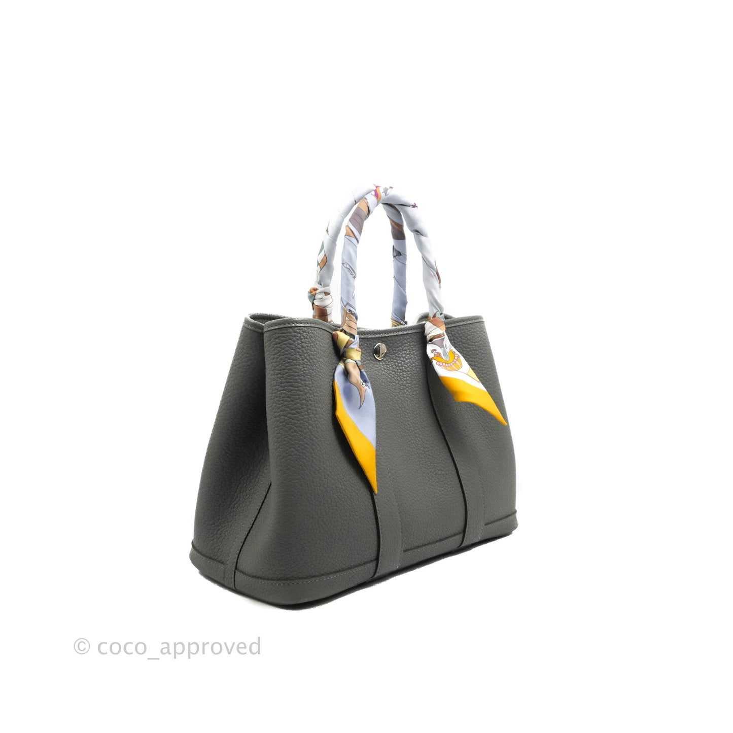 Hermès Garden Party 30 Gris Meyer 0L Negonda