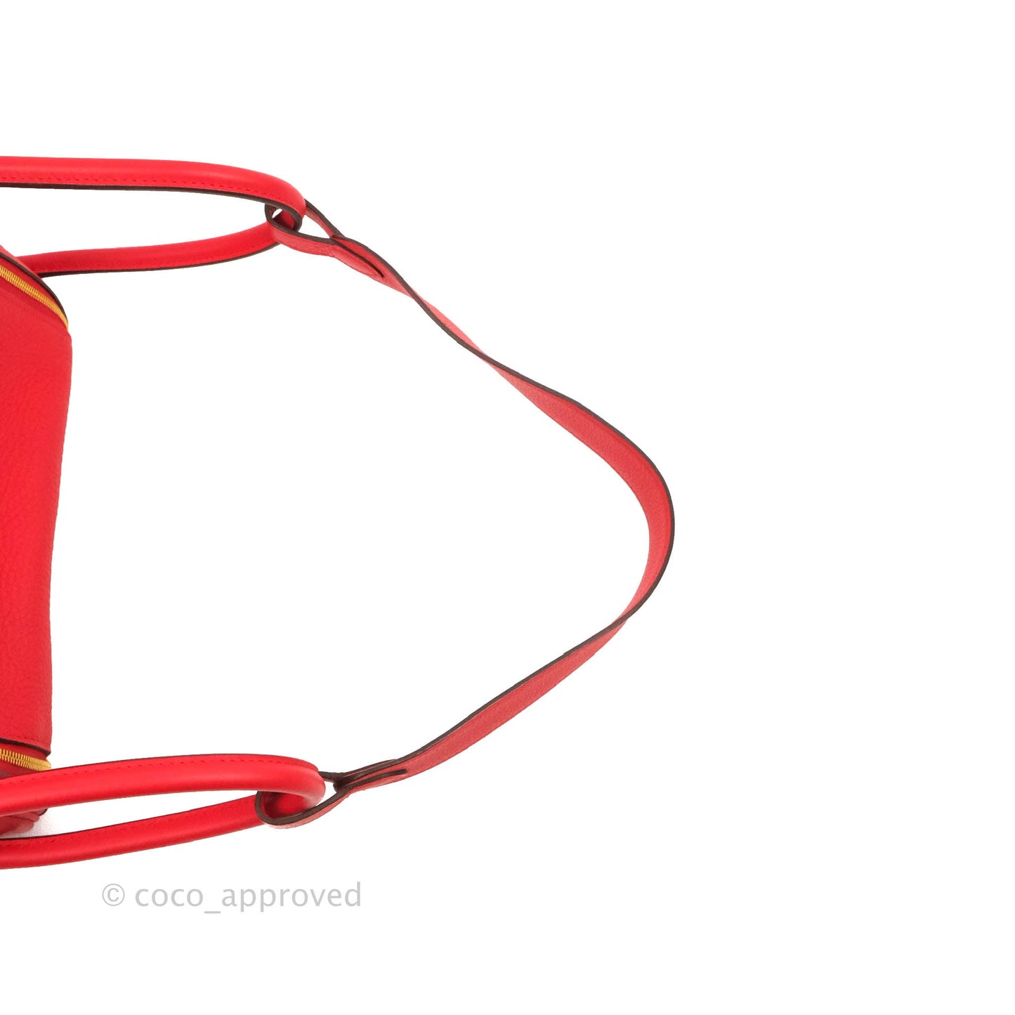 Hermès Lindy 26 Rouge de Coeur Clemence Gold Hardware