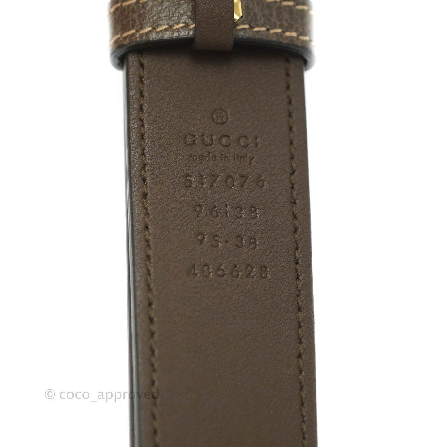 Gucci Ophidia GG Supreme Small Belt Bag Gold Hardware
