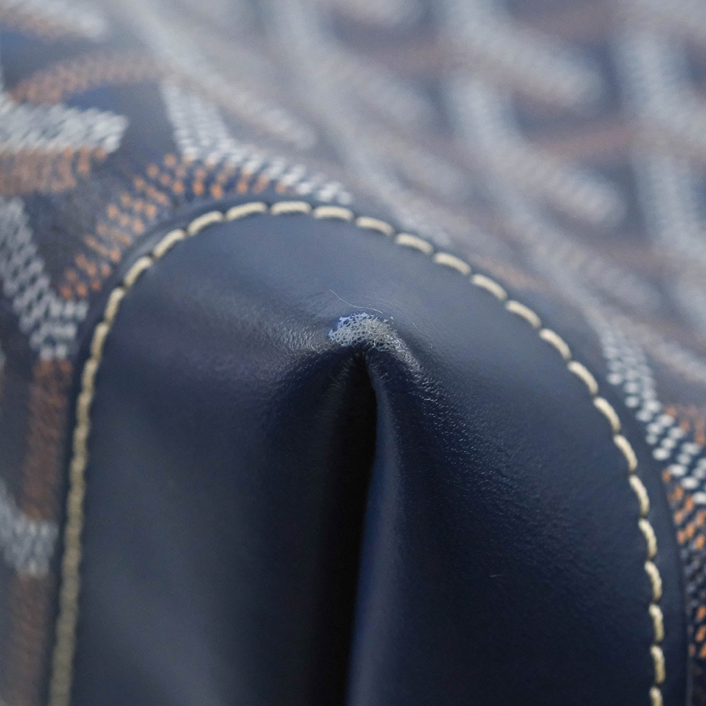 Goyard Goyardine Bellechasse PM Navy