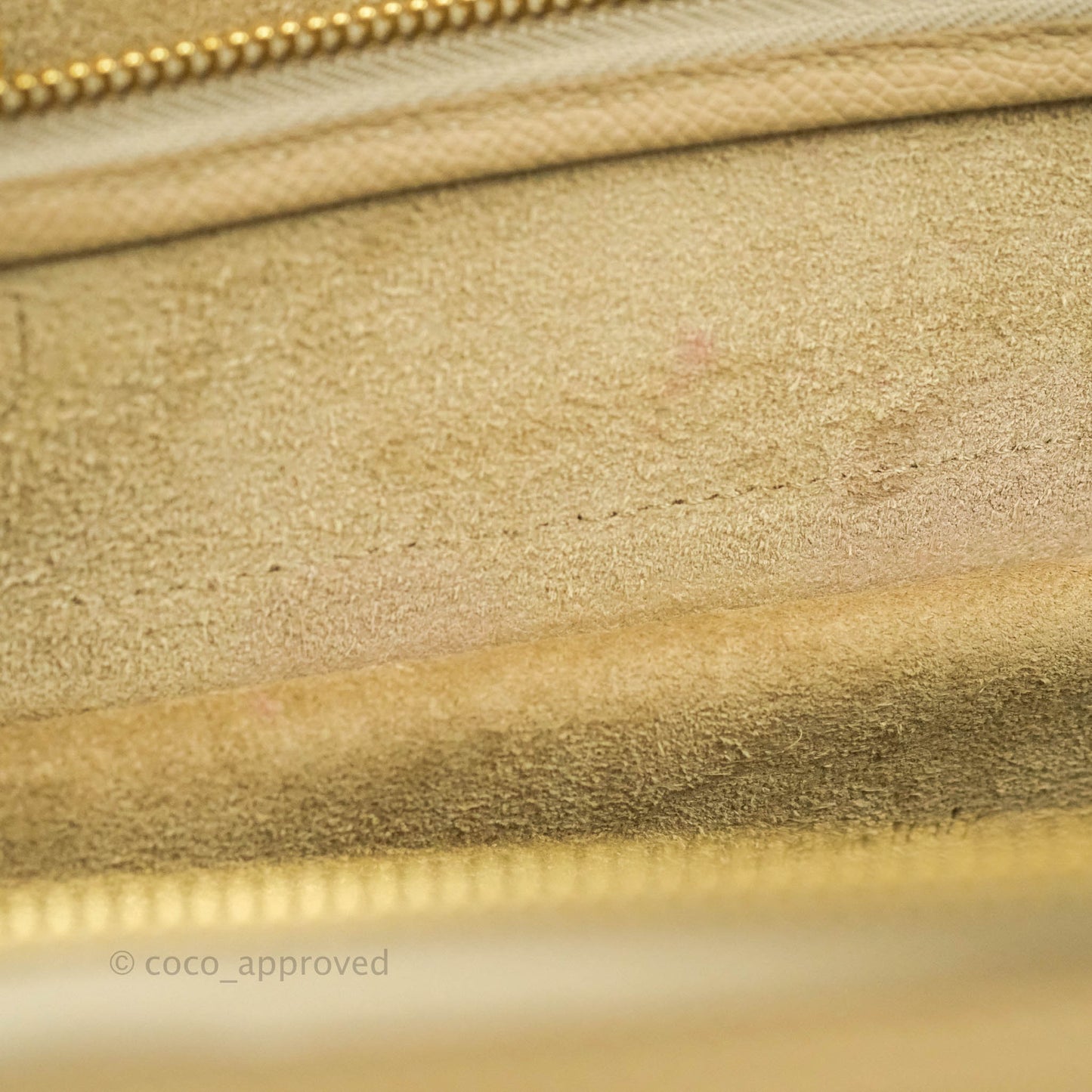 Celine Mini Belt Bag Dune Grained Calfskin Gold Hardware