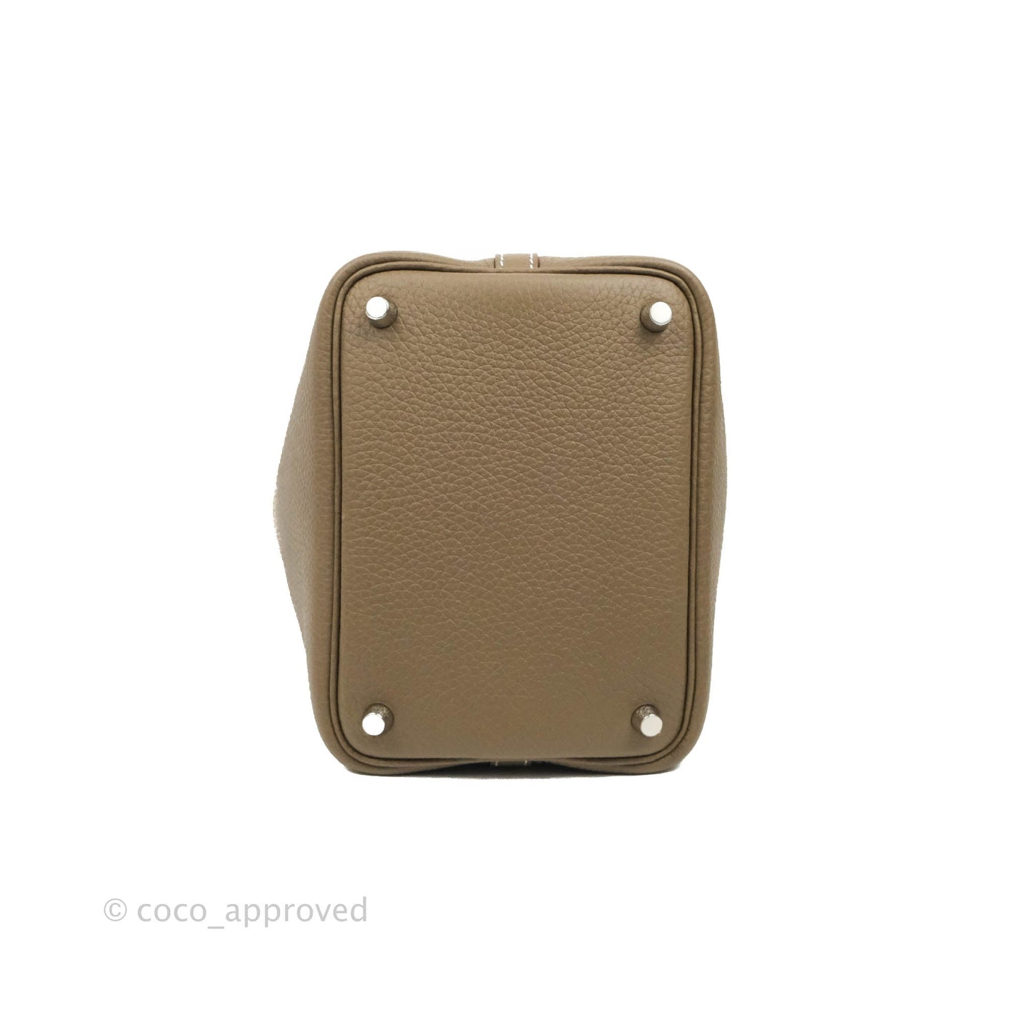 Hermès Picotin Lock 18 Etoupe Clemence Palladium Hardware