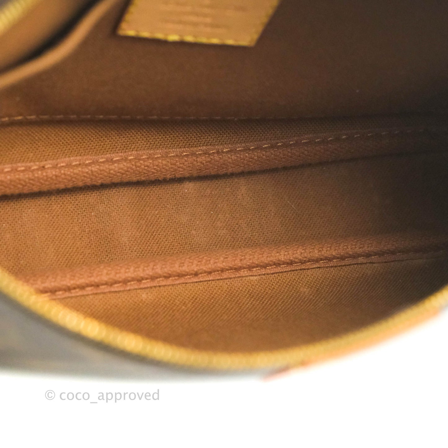 Louis Vuitton Multi Pochette Accessories Khaki Monogram Canvas