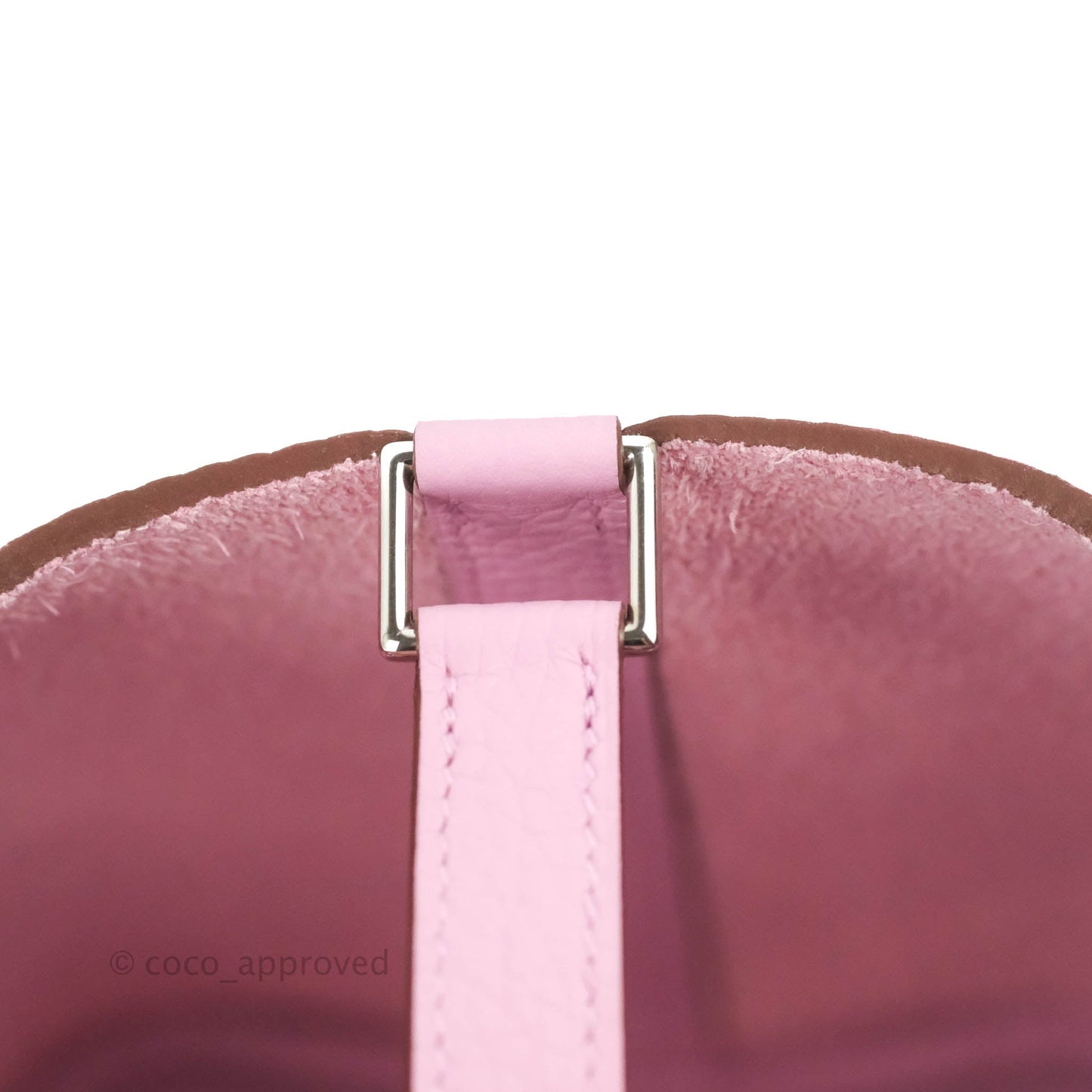 Hermès Picotin Lock 18 PM X9 Mauve Sylvestre Clemence Palladium Hardware