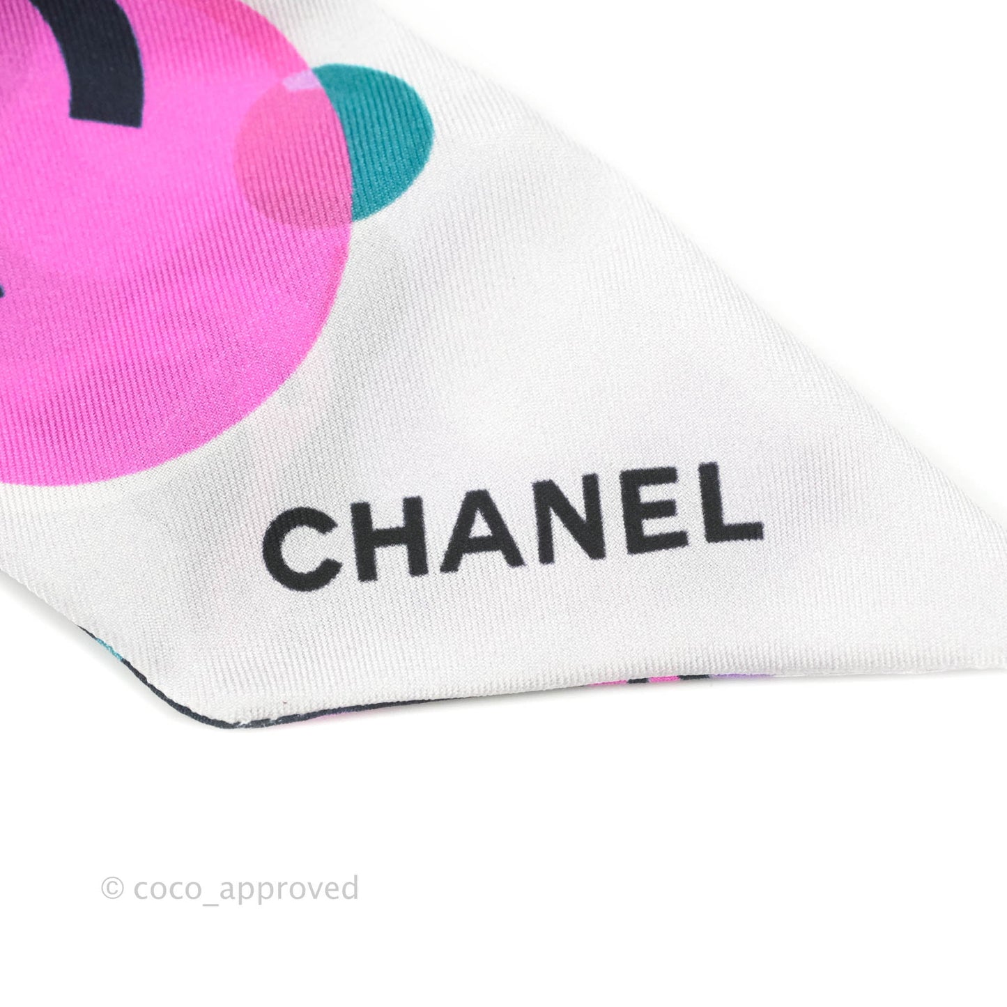 Chanel CC Silk Twilly