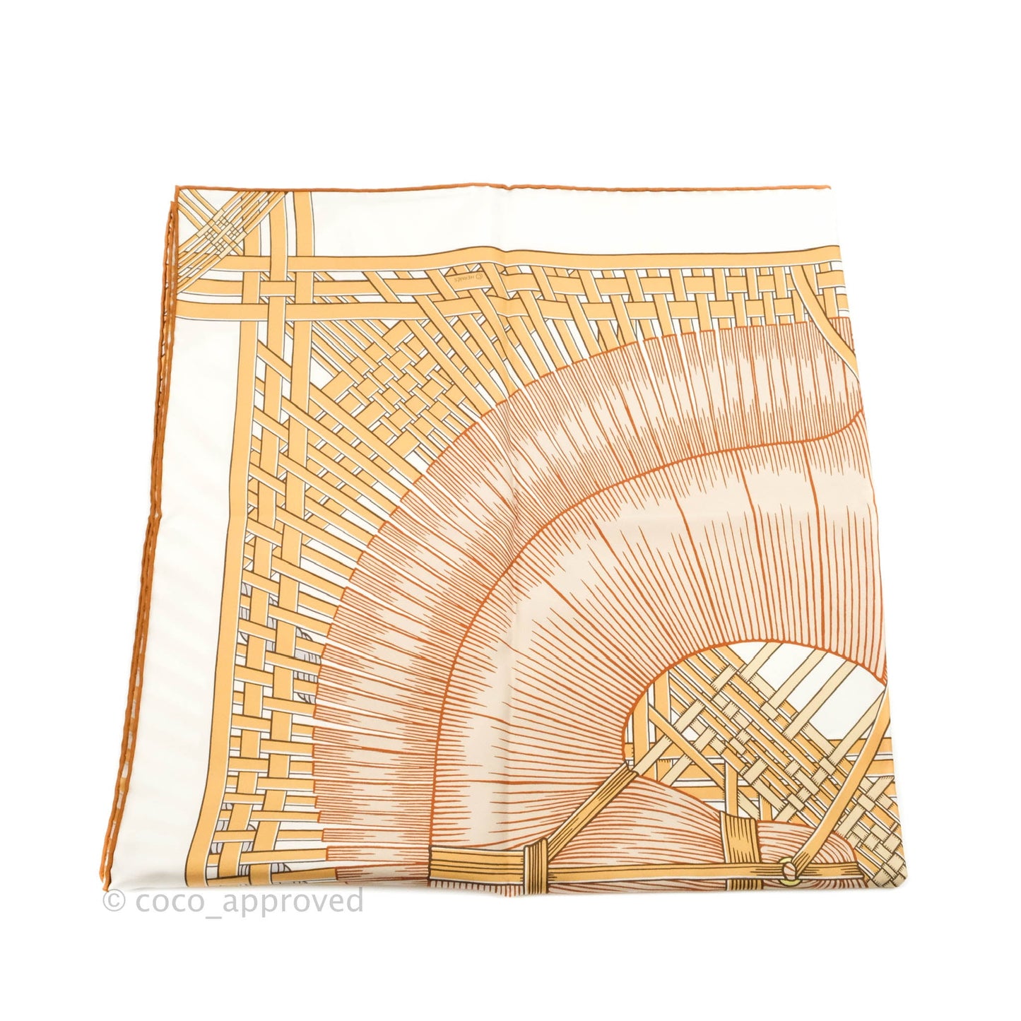 Hermès Masan & Masan Scarf 90
