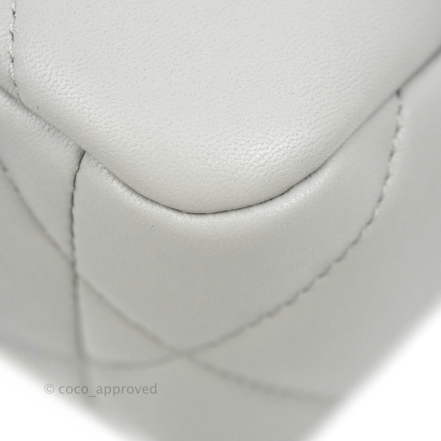 Chanel 19 Small Grey Lambskin Mixed Hardware