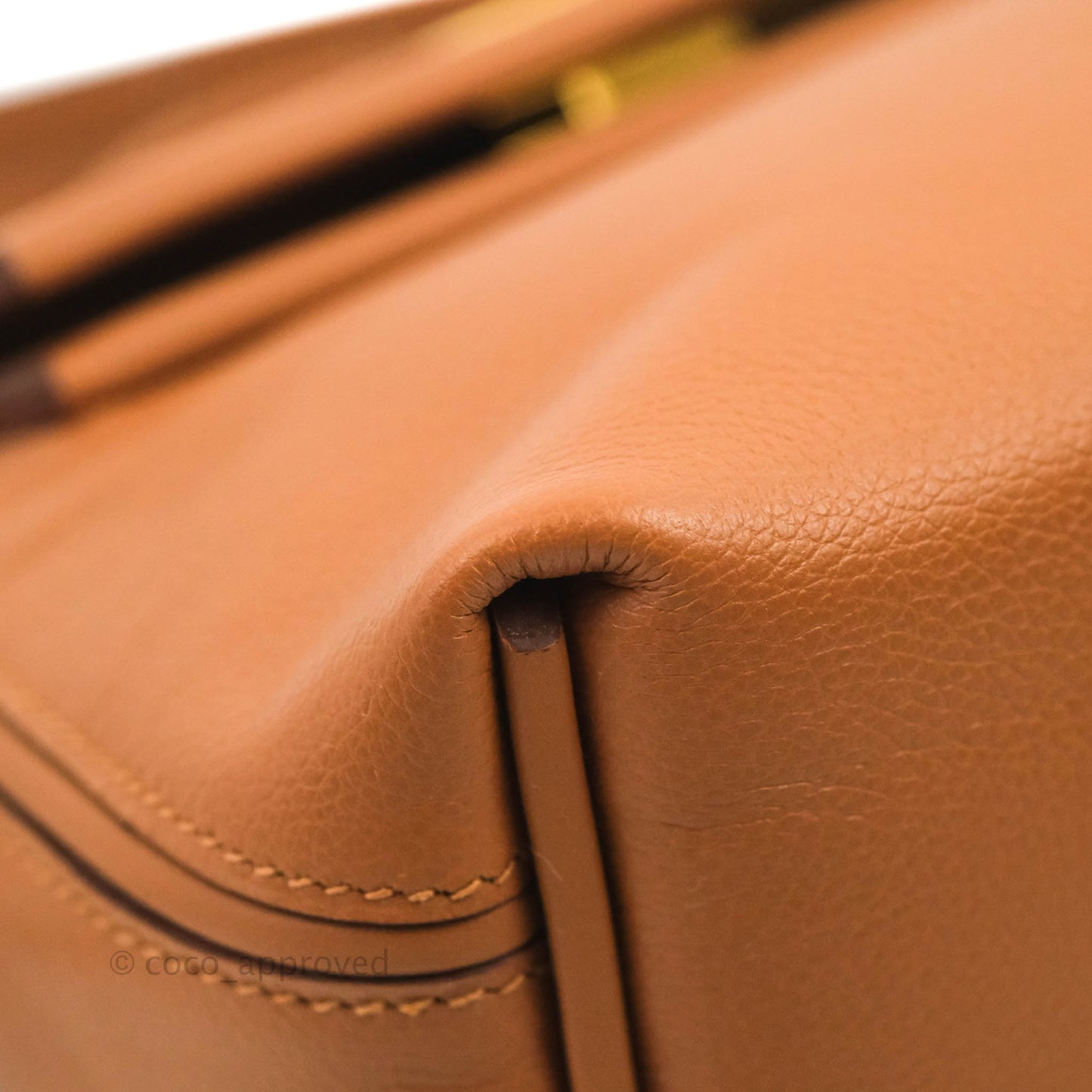 Hermès 24/24 21 Mini Gold Gold Hardware
