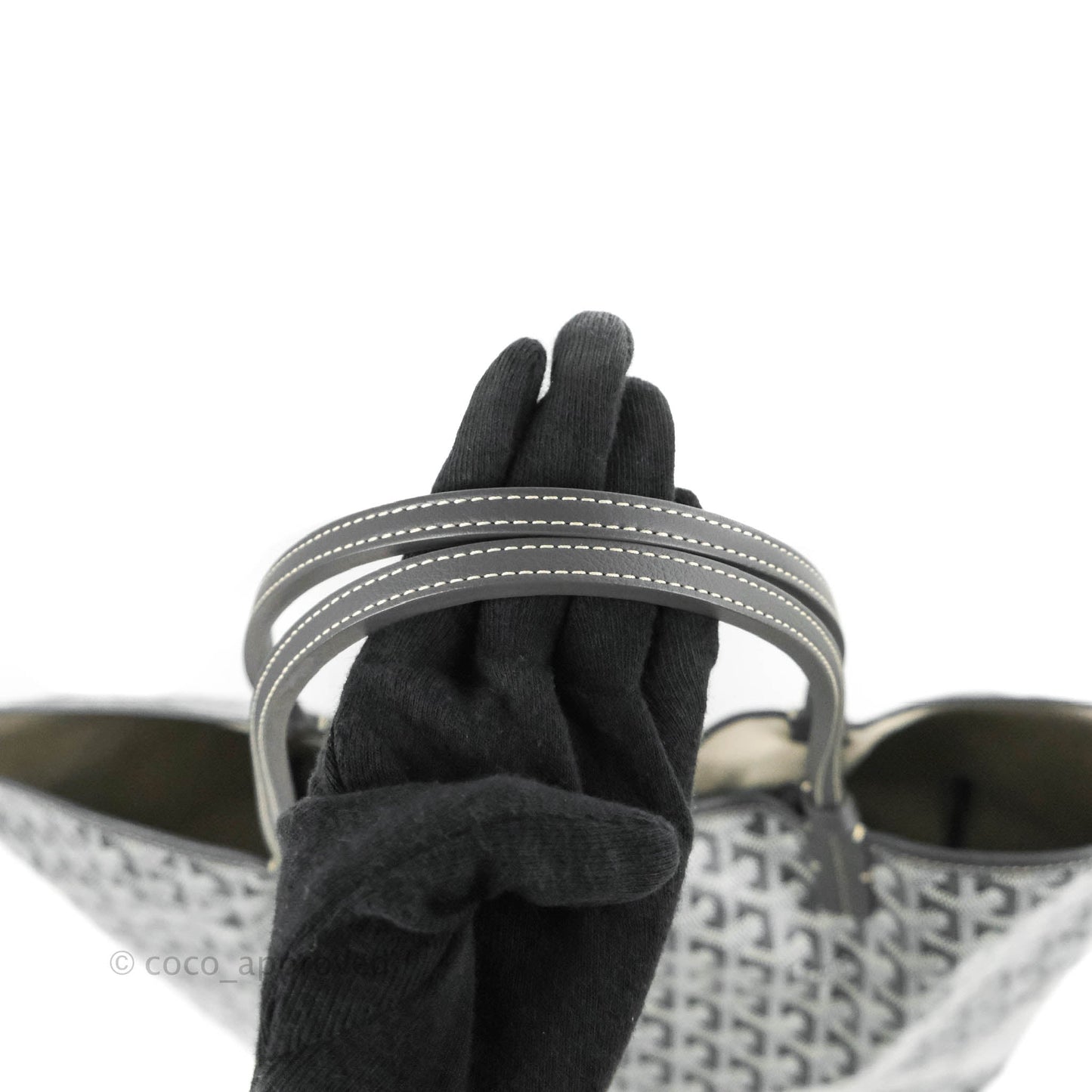 Goyard St. Louis Tote GM Grey