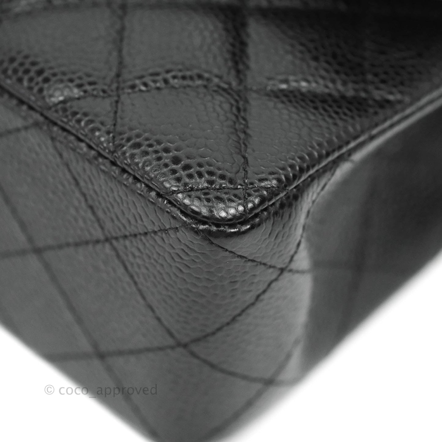 Chanel Classic Small S/M Flap Black Caviar Gold Hardware