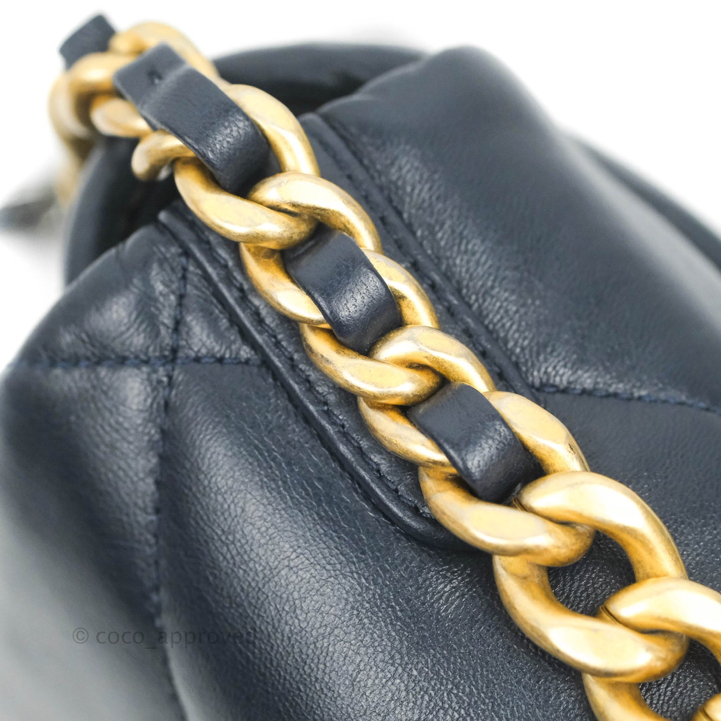 Chanel 19 Small Navy Mixed Hardware