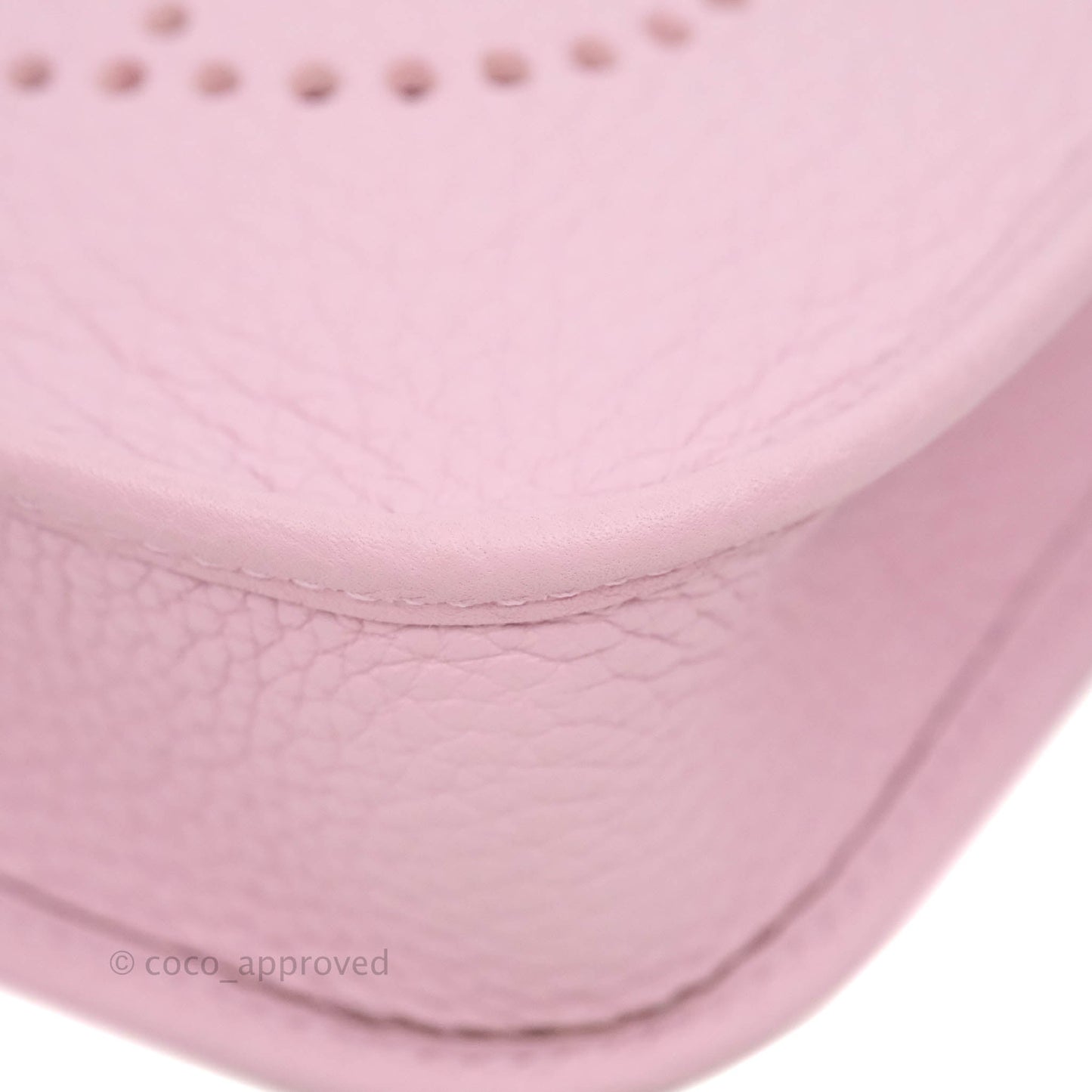 Hermès Mini Evelyne 16 Mauve Sylvestre Amazone