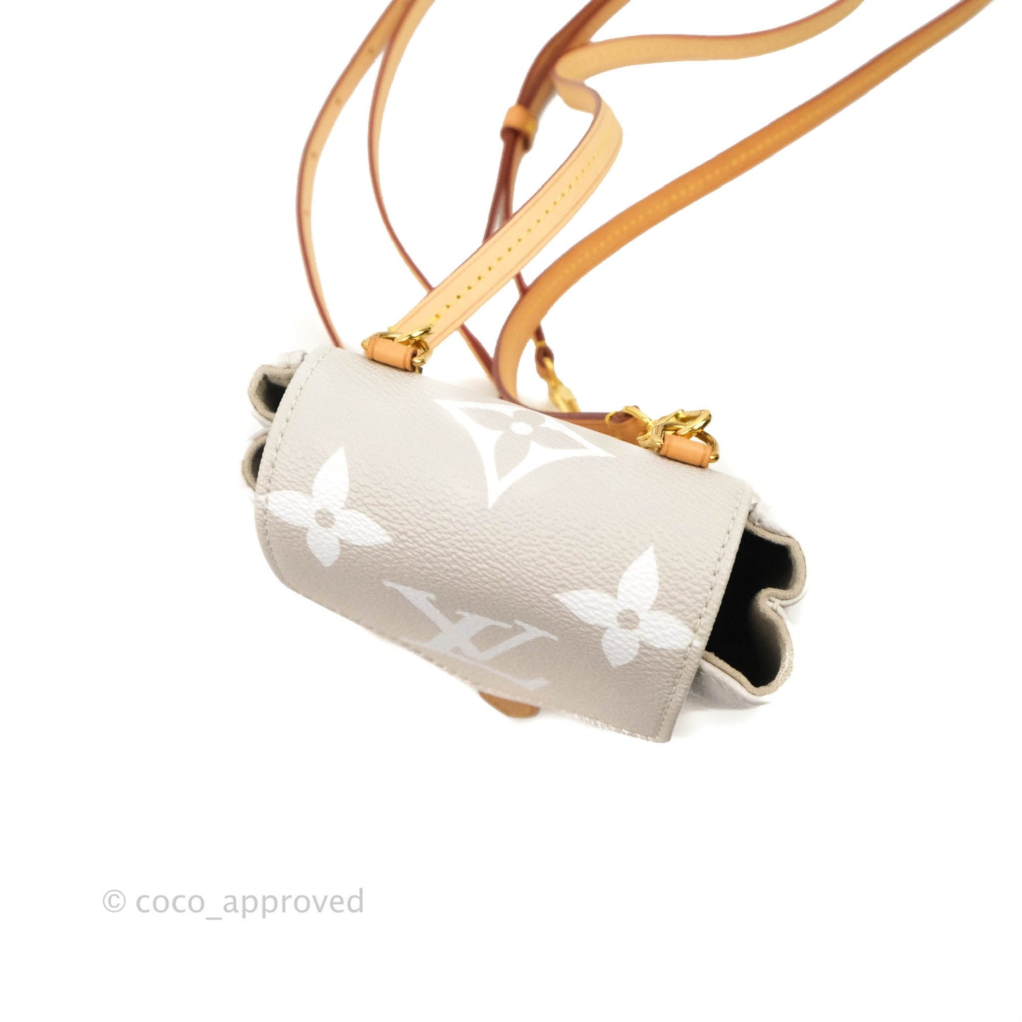 Louis Vuitton By The Pool Tiny Backpack Monogram Empreinte Mist