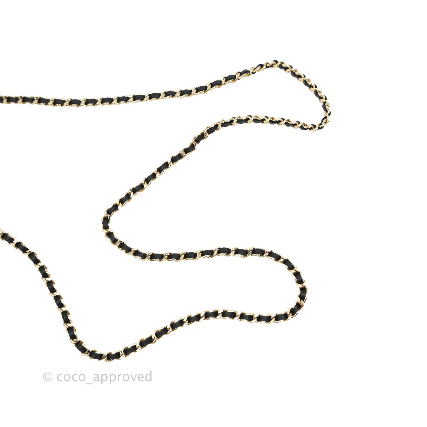 Chanel Small Heart Bag Black Lambskin Gold Hardware 22S
