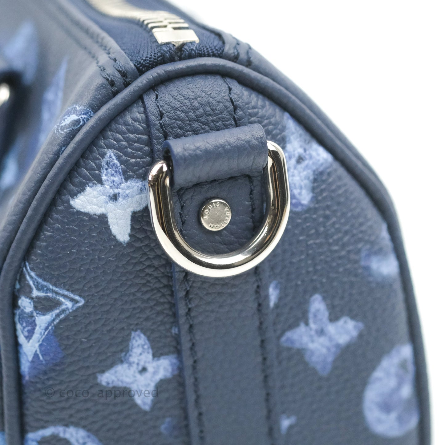 Louis Vuitton Keepall XS Monogram Watercolor Ink Blue
