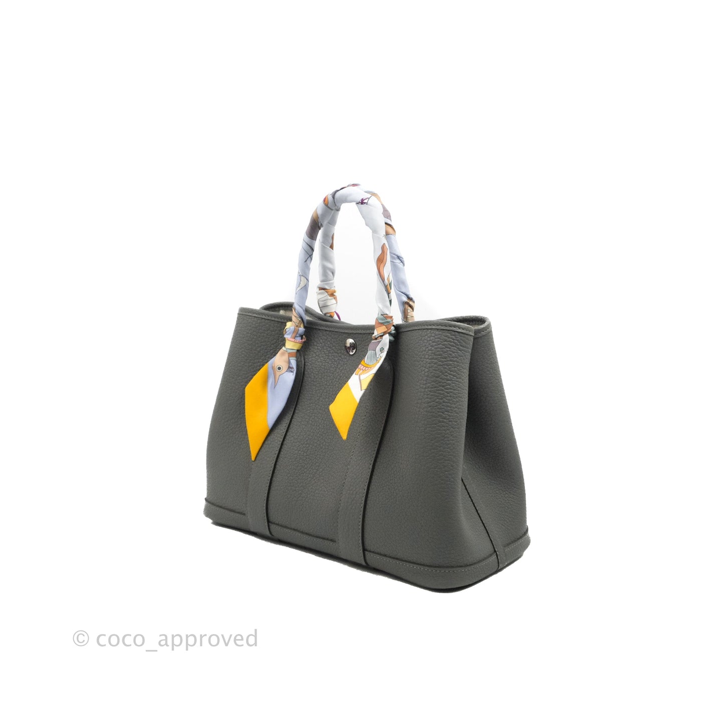 Hermès Garden Party 30 Gris Meyer 0L Negonda