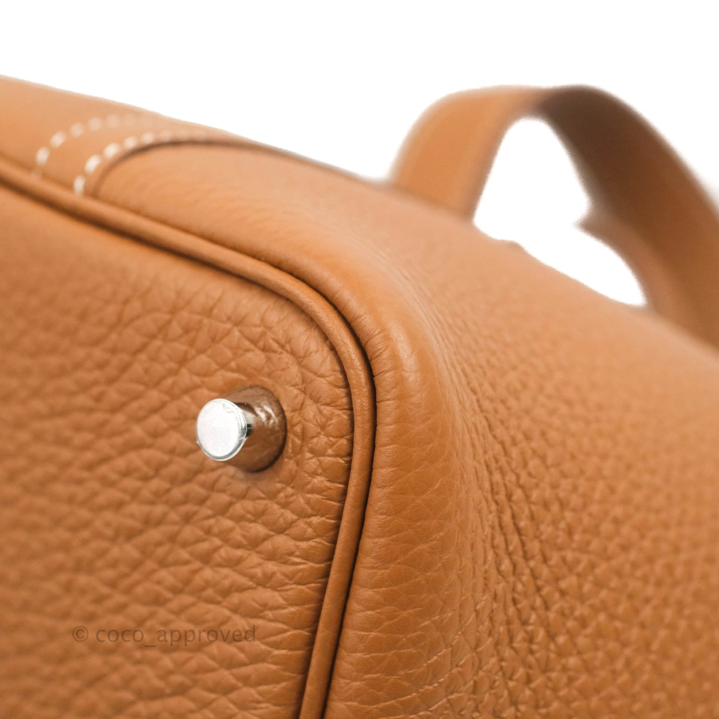 Hermès Picotin Lock 18 PM Gold Clemence Palladium Hardware