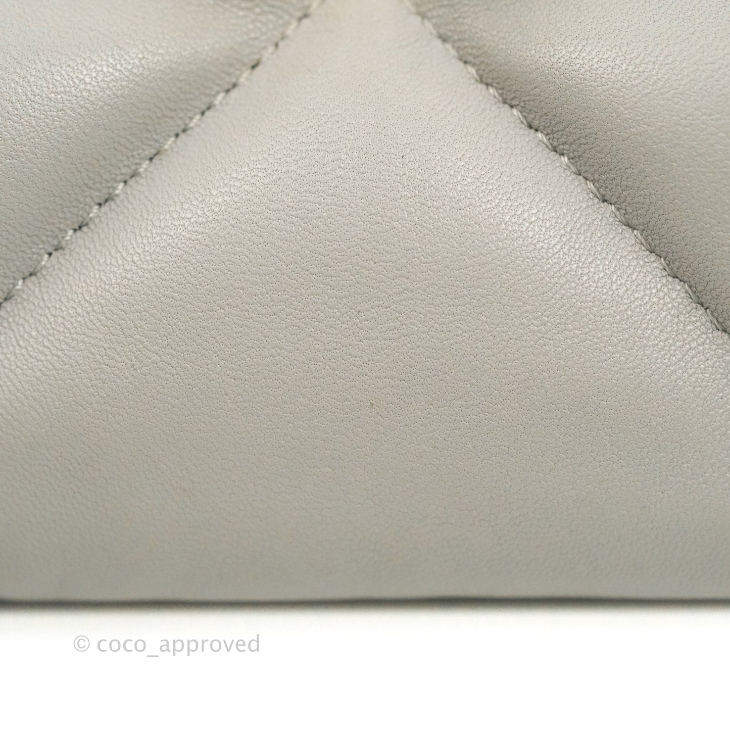 Chanel 19 Medium Grey Mixed Hardware