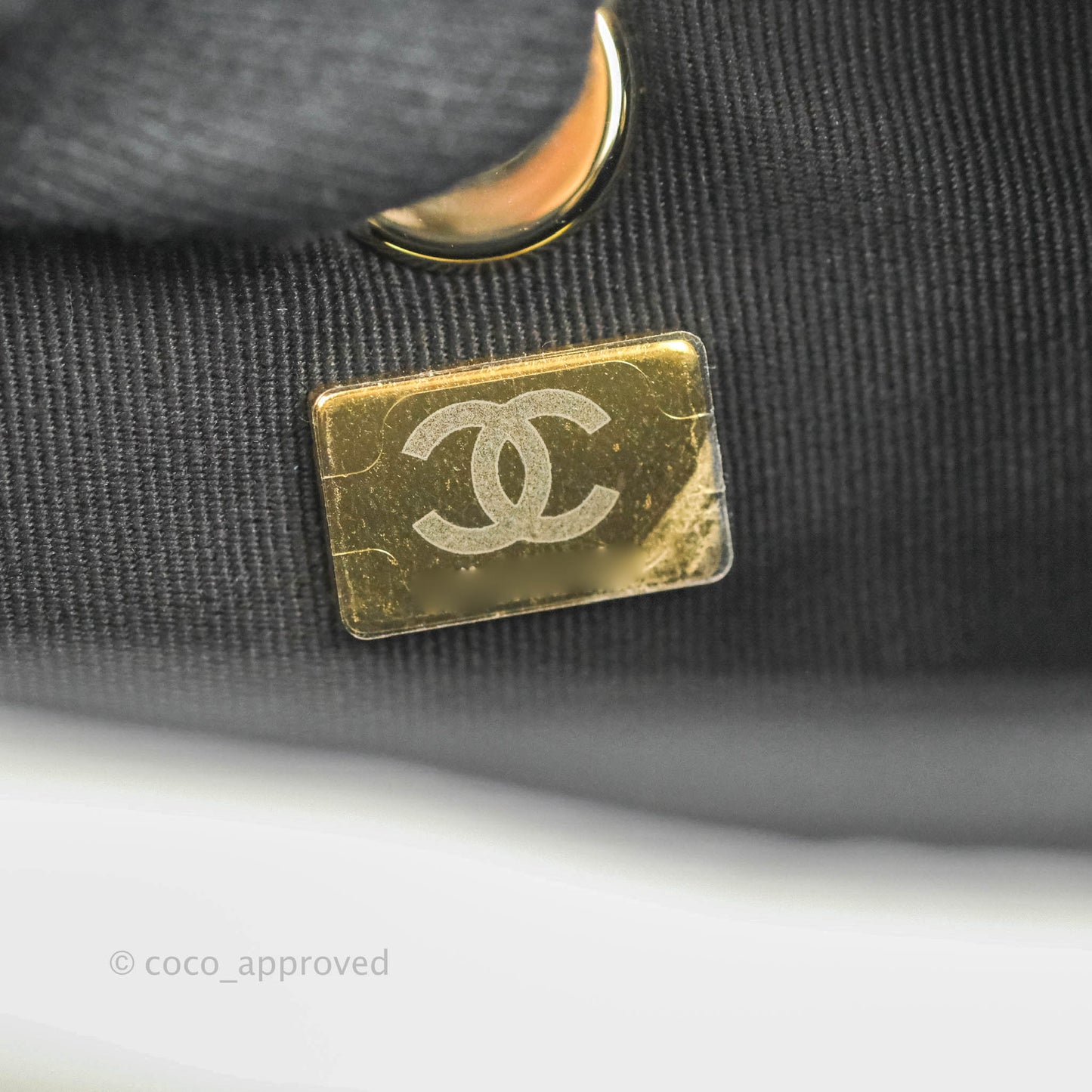 Chanel Quilted Small Duma Drawstring Backpack Black Lambskin 22A