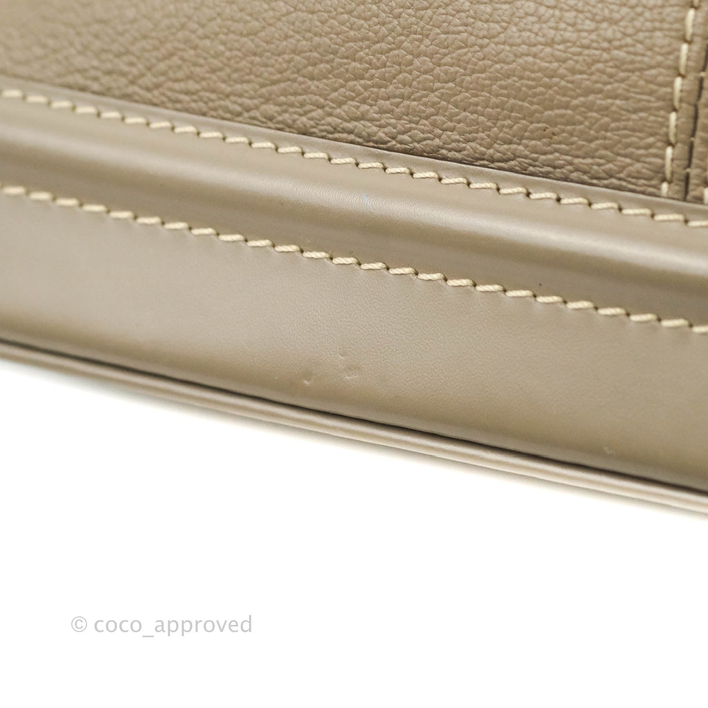 Louis Vuitton Verone Suhali Lockit PM Grey