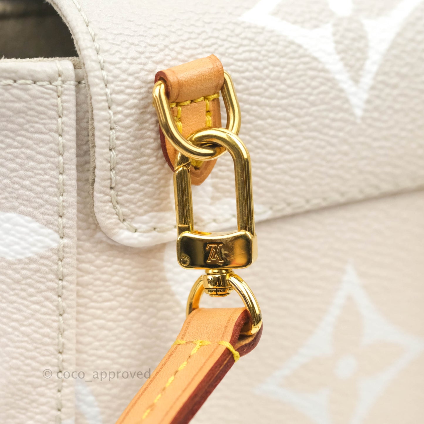 Louis Vuitton By The Pool Tiny Backpack Monogram Empreinte Mist