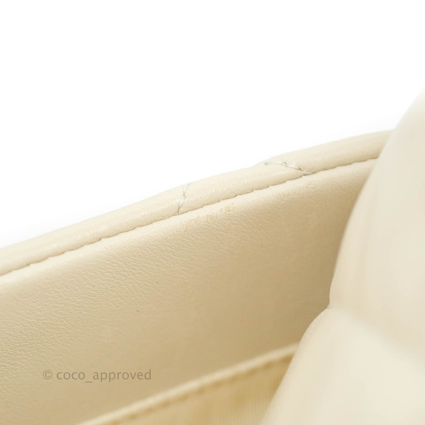 Chanel 19 Medium Beige Mixed Hardware