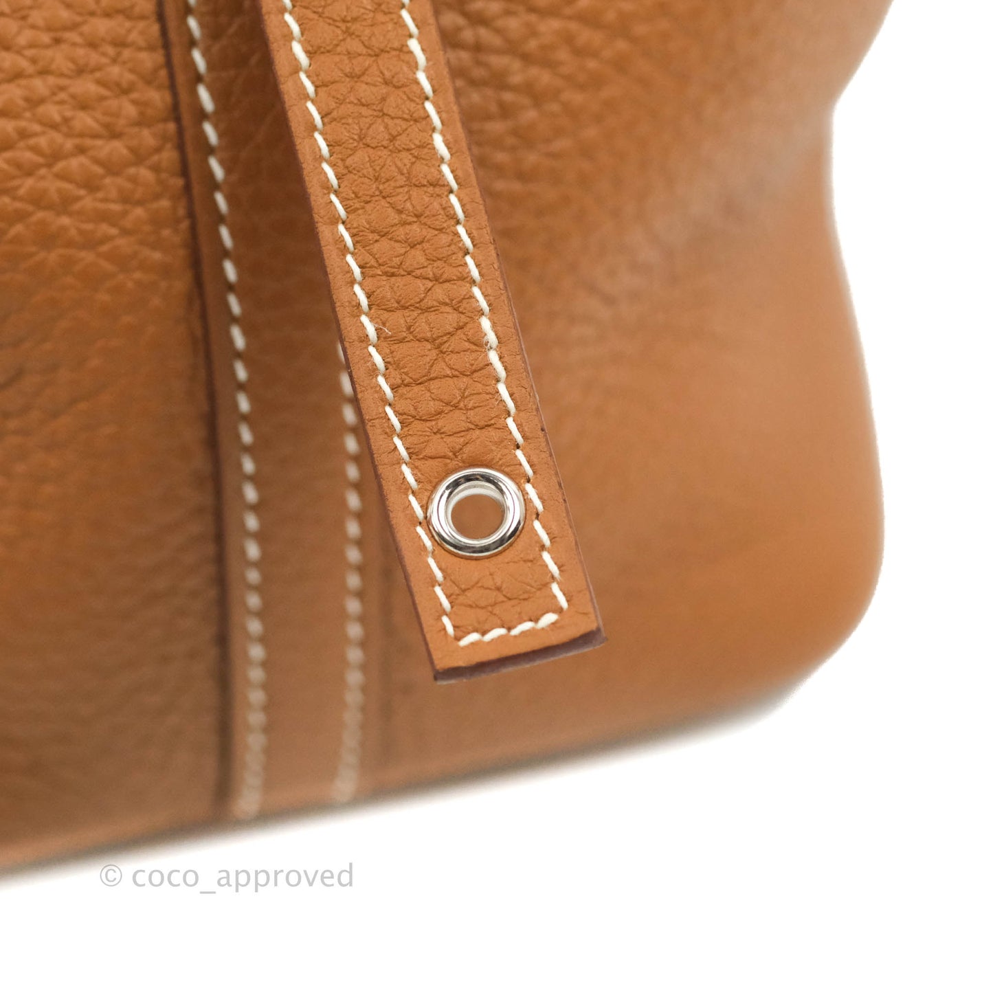 Hermès Picotin Lock 18 PM Gold Clemence Palladium Hardware