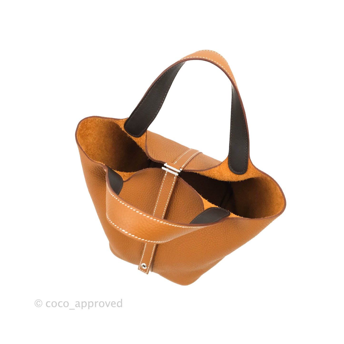 Hermès Picotin Lock 18 PM Eclat Gold Ebene Clemence Palladium Hardware
