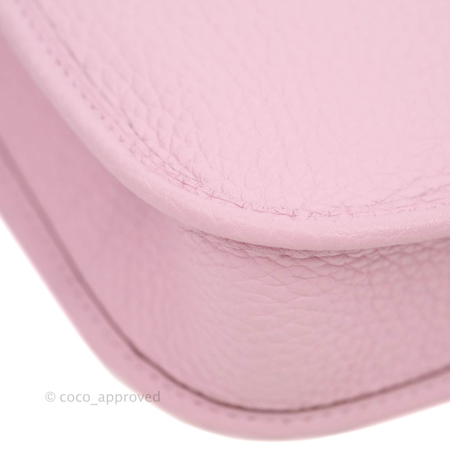 Hermès Mini Evelyne 16 Mauve Sylvestre Amazone