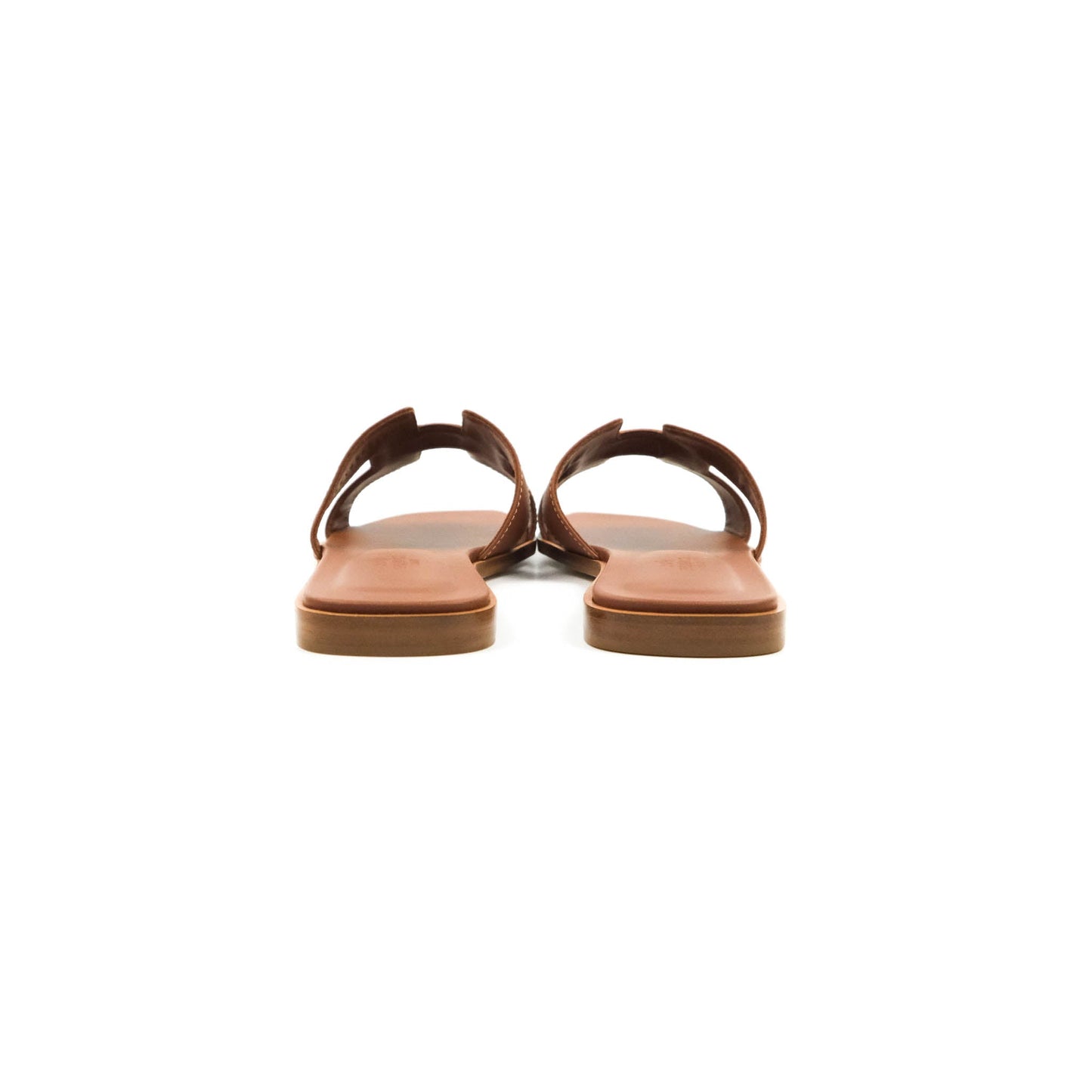 Hermès Oran Sandals in Gold Size 39