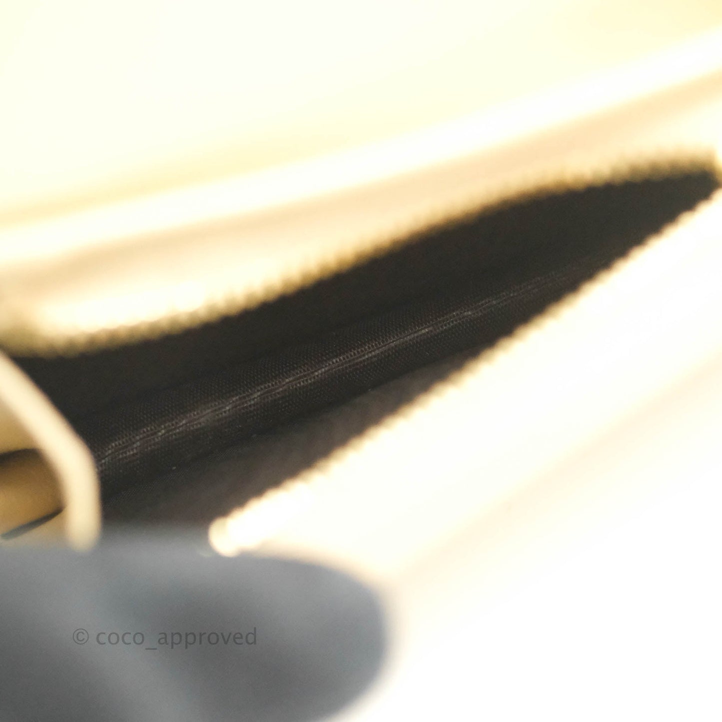 Gucci Horsebit 1955 Card Case Wallet Beige