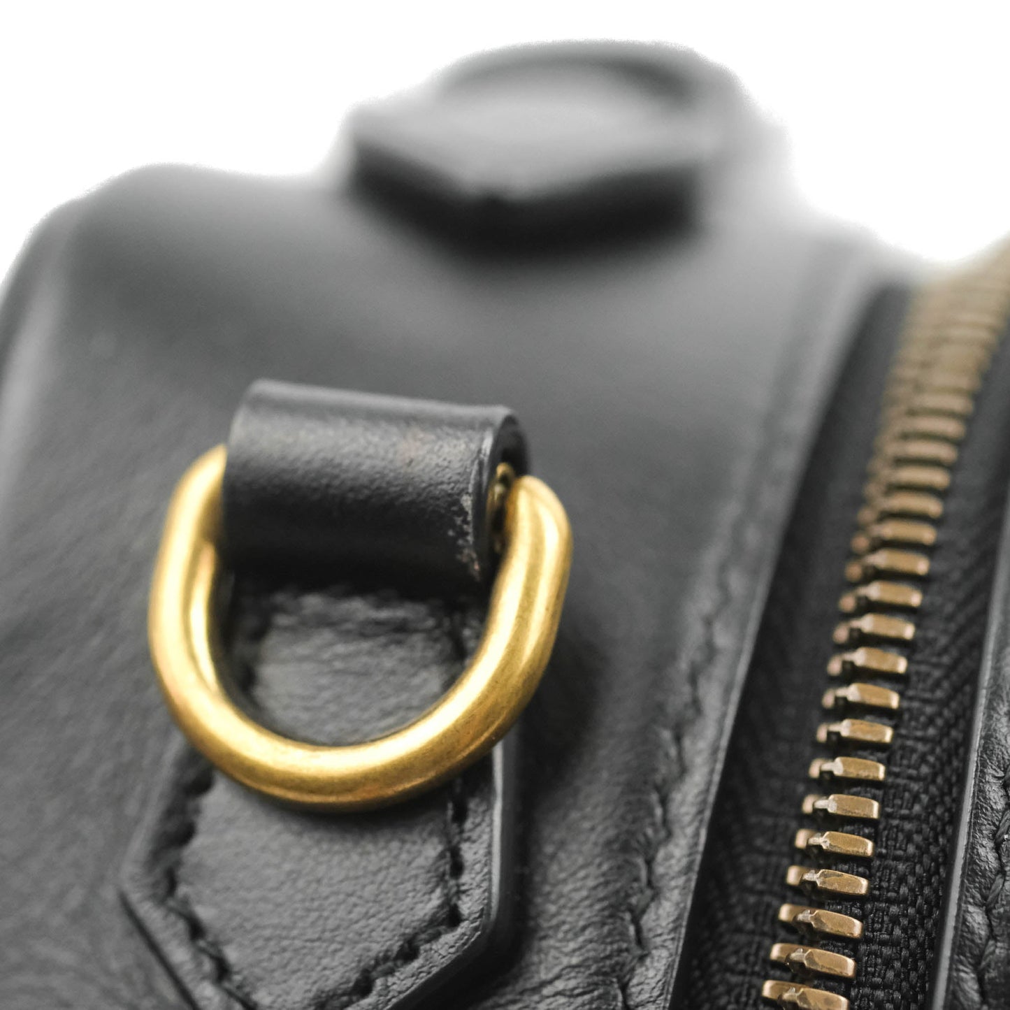 Gucci Small GG Marmont Shoulder Bag Matelasse with Sylvie Web Strap Black